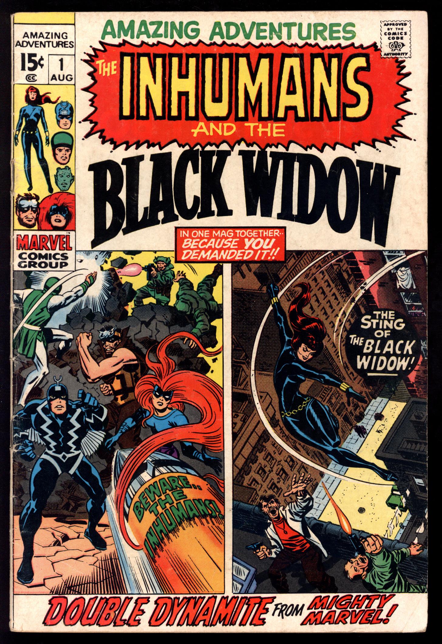AMAZING ADVENTURES Front Cover