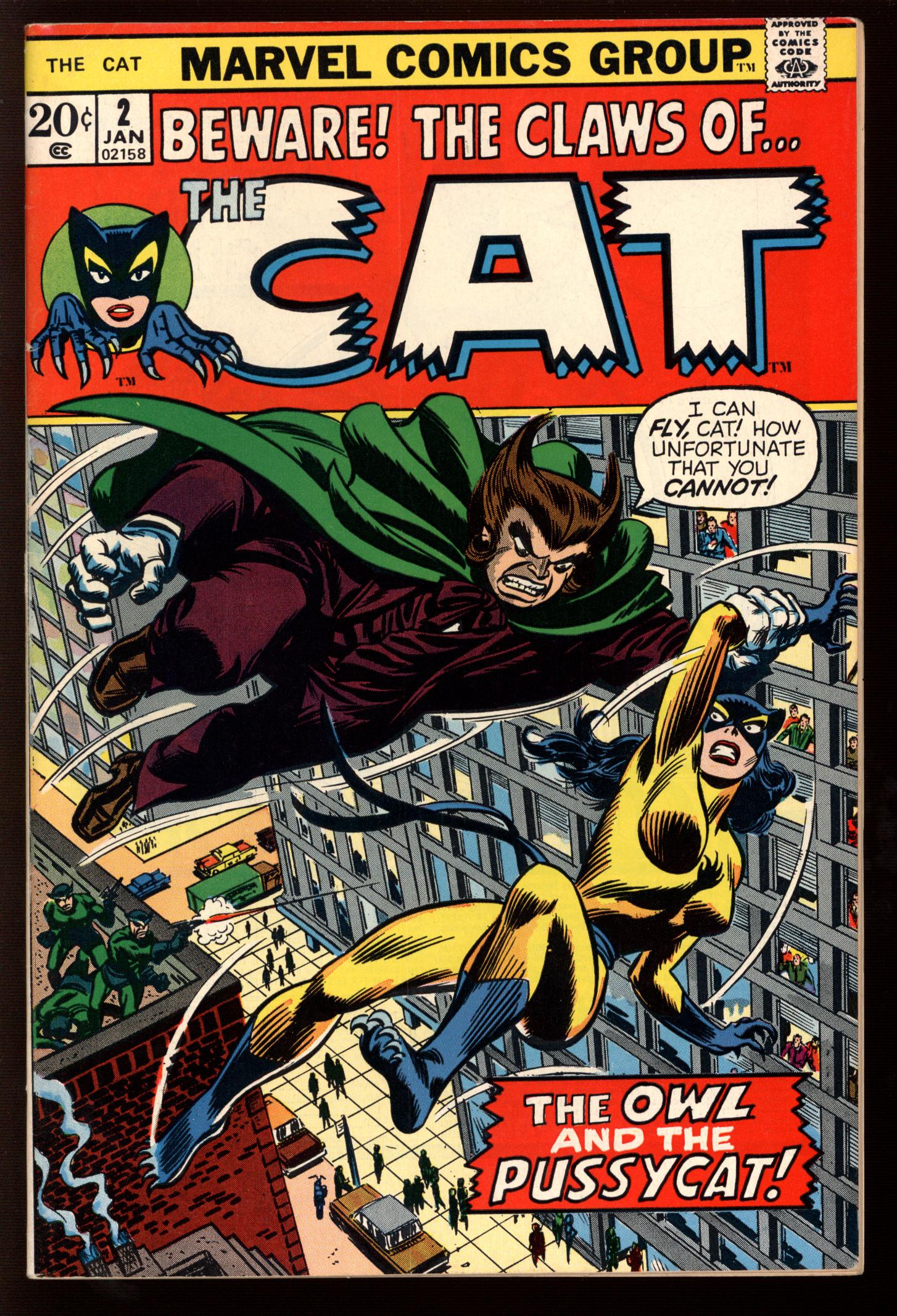 CAT Front Cover
