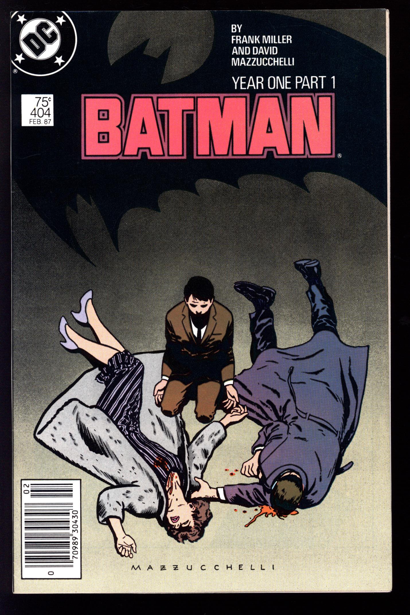 BATMAN Front Cover