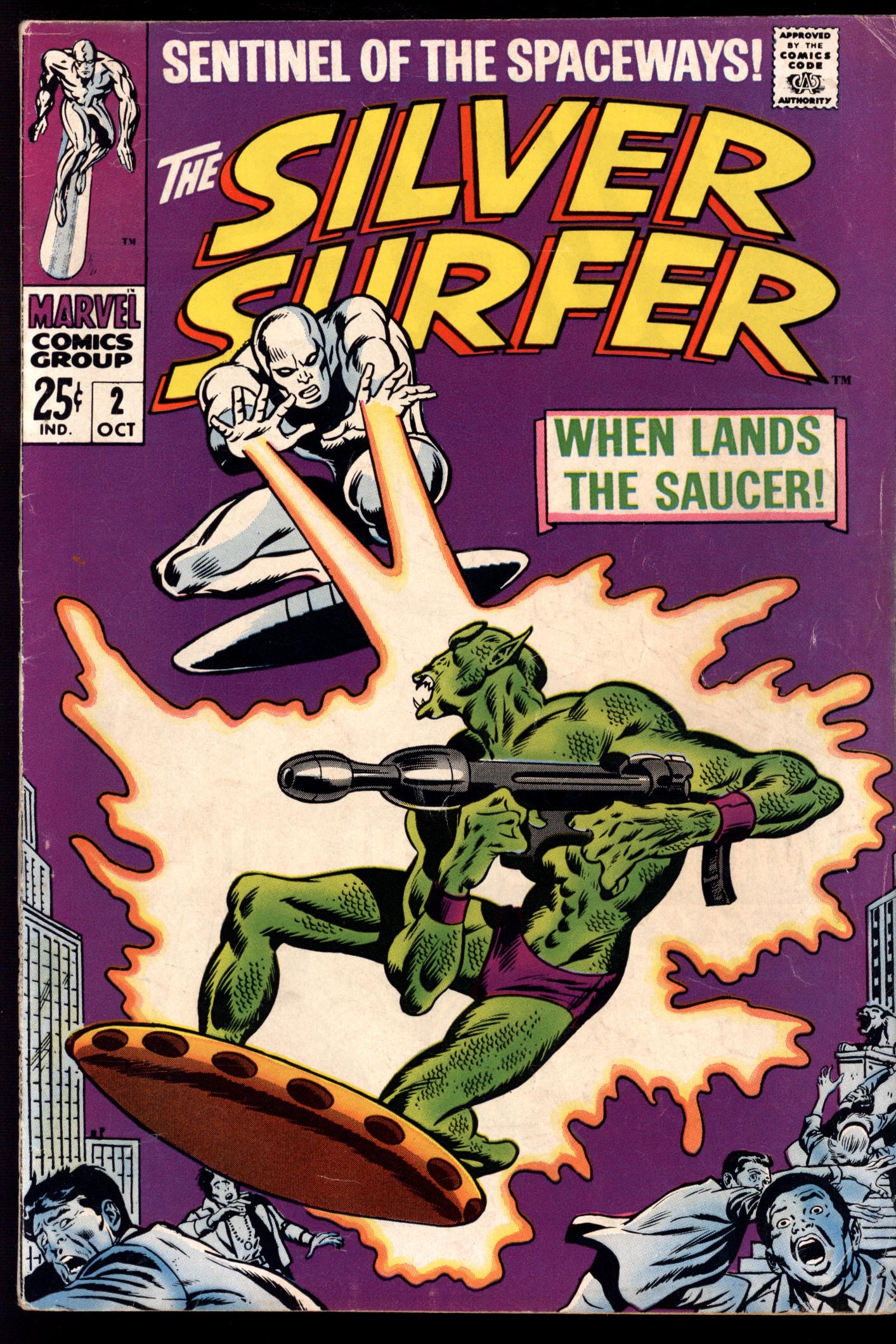 SILVER SURFER Front Cover