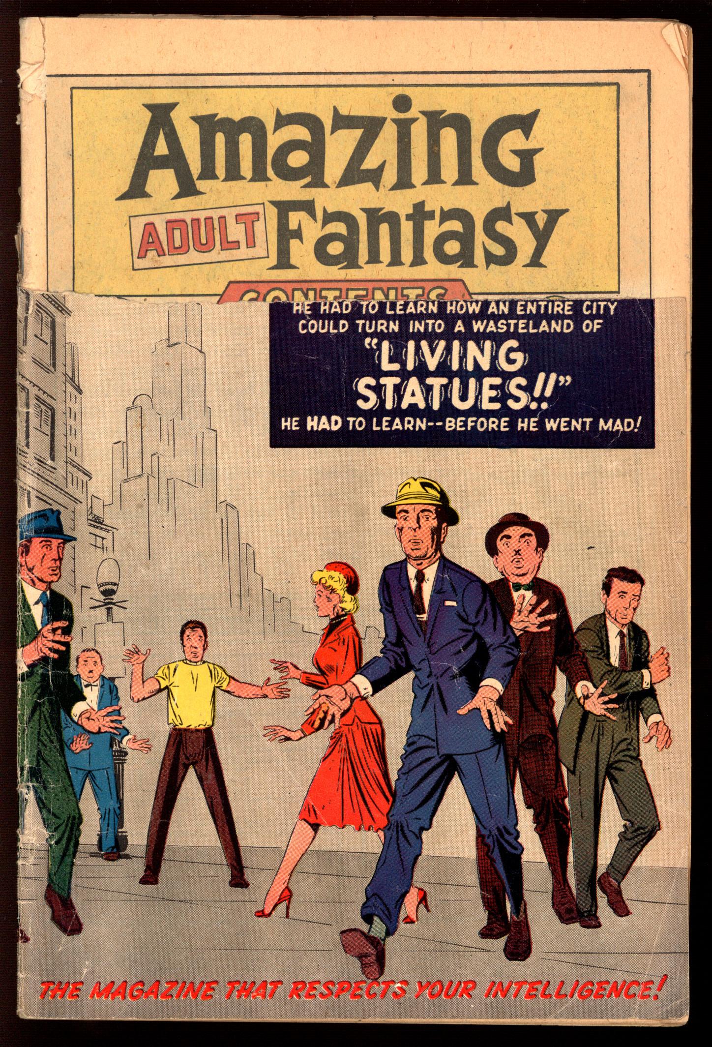 AMAZING ADULT FANTASY Front Cover