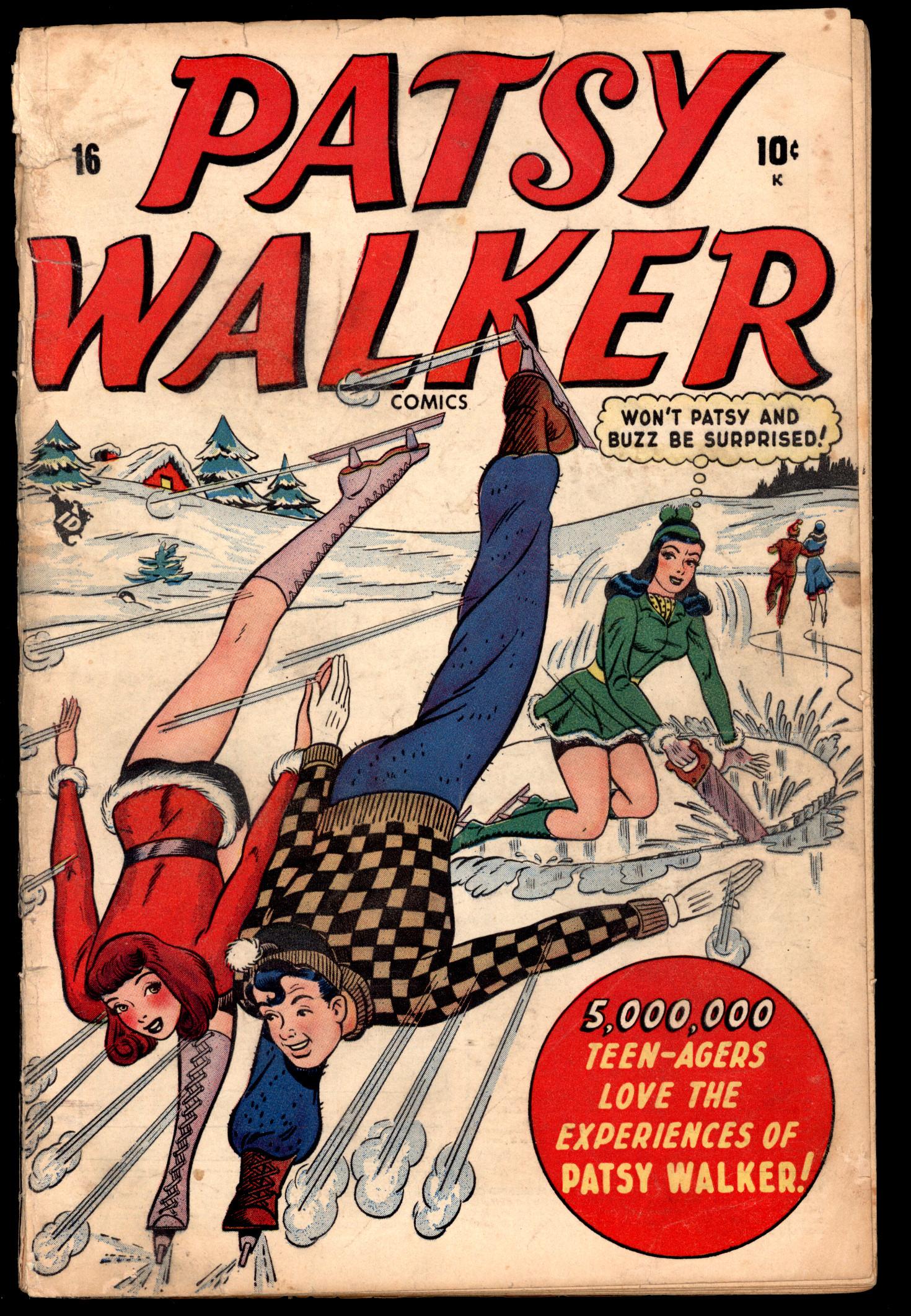 PATSY WALKER Front Cover
