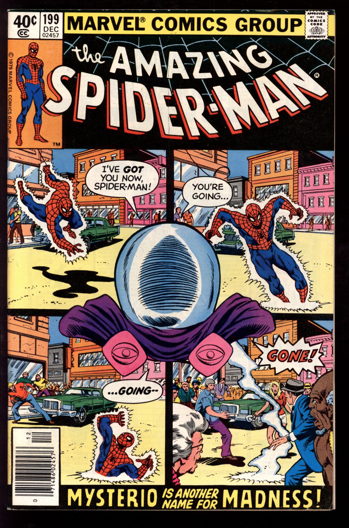 AMAZING SPIDER-MAN Front Cover