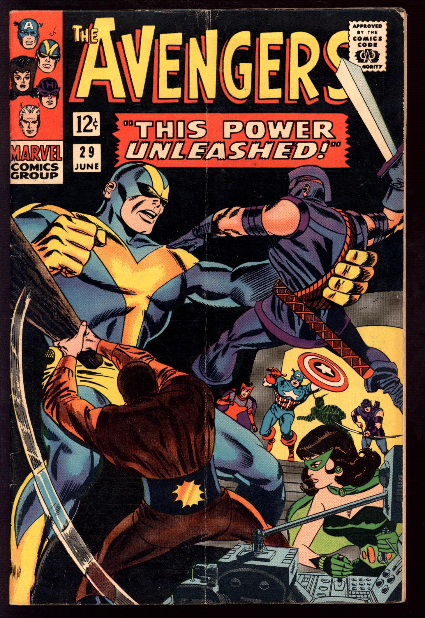 AVENGERS Front Cover