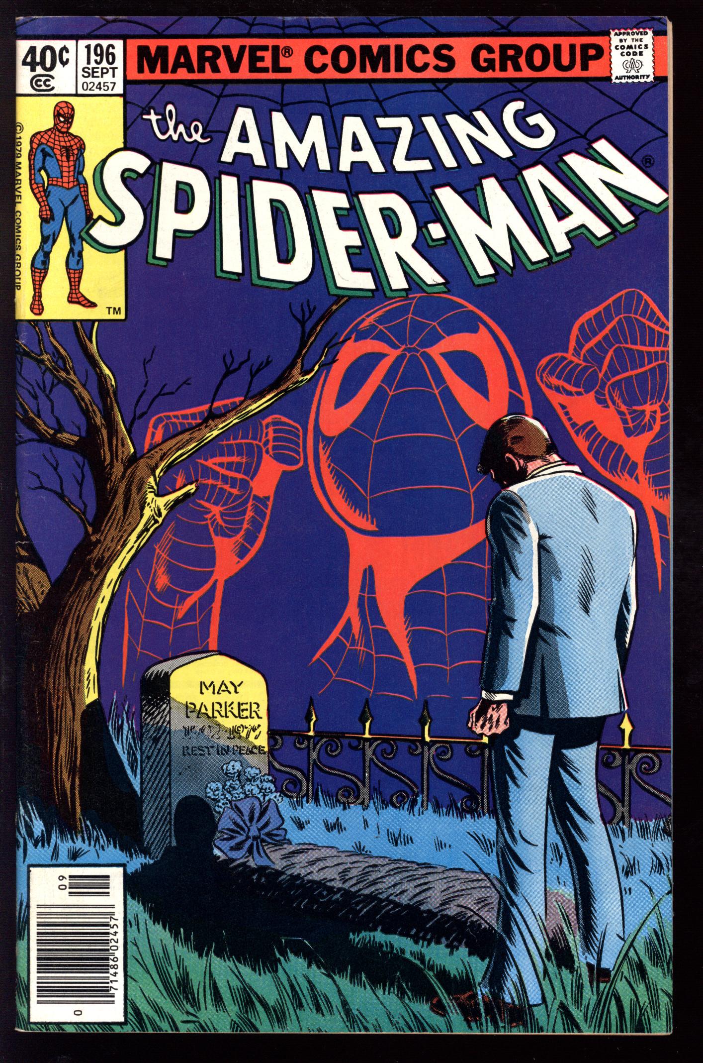 AMAZING SPIDER-MAN Front Cover