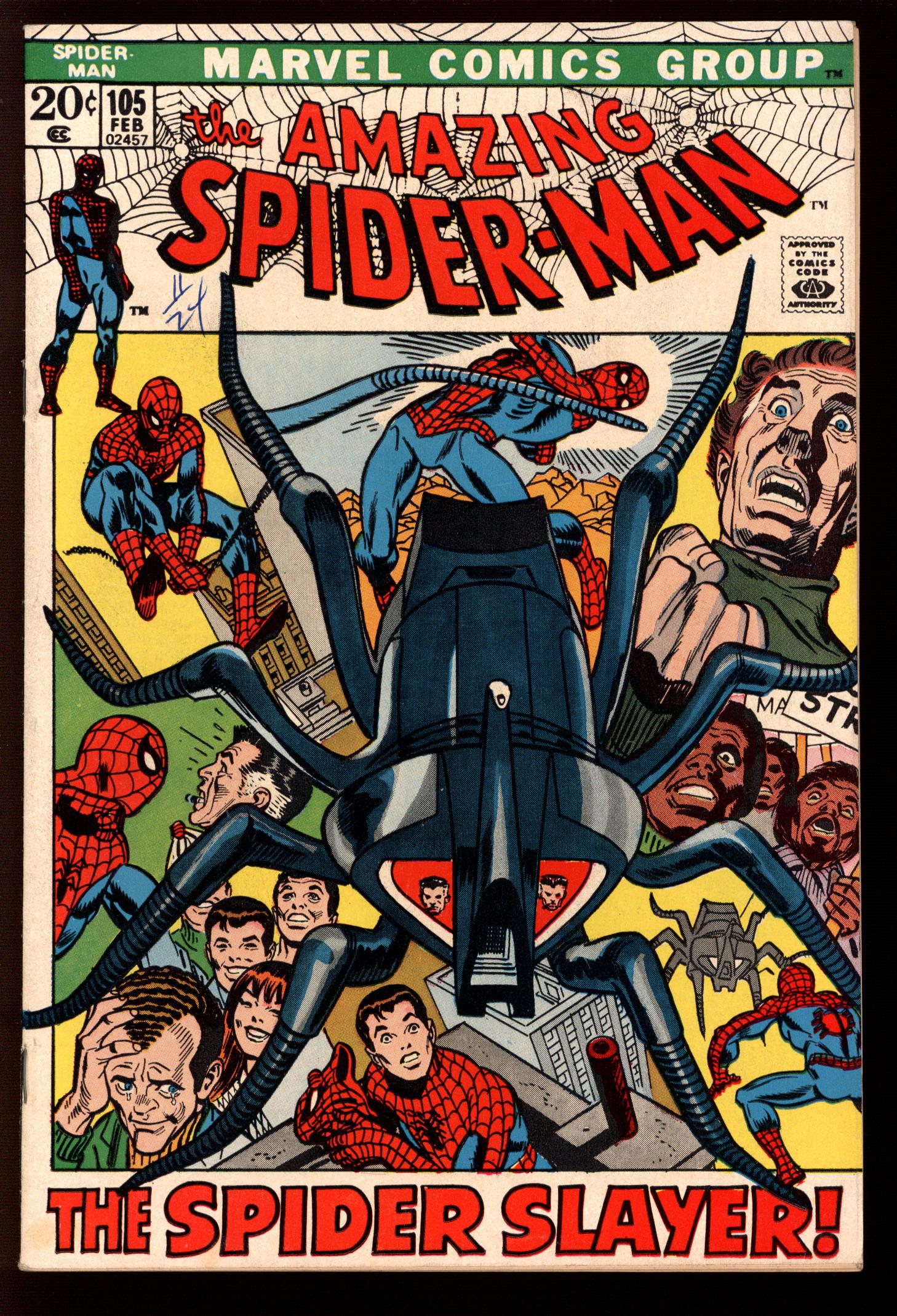 AMAZING SPIDER-MAN Front Cover