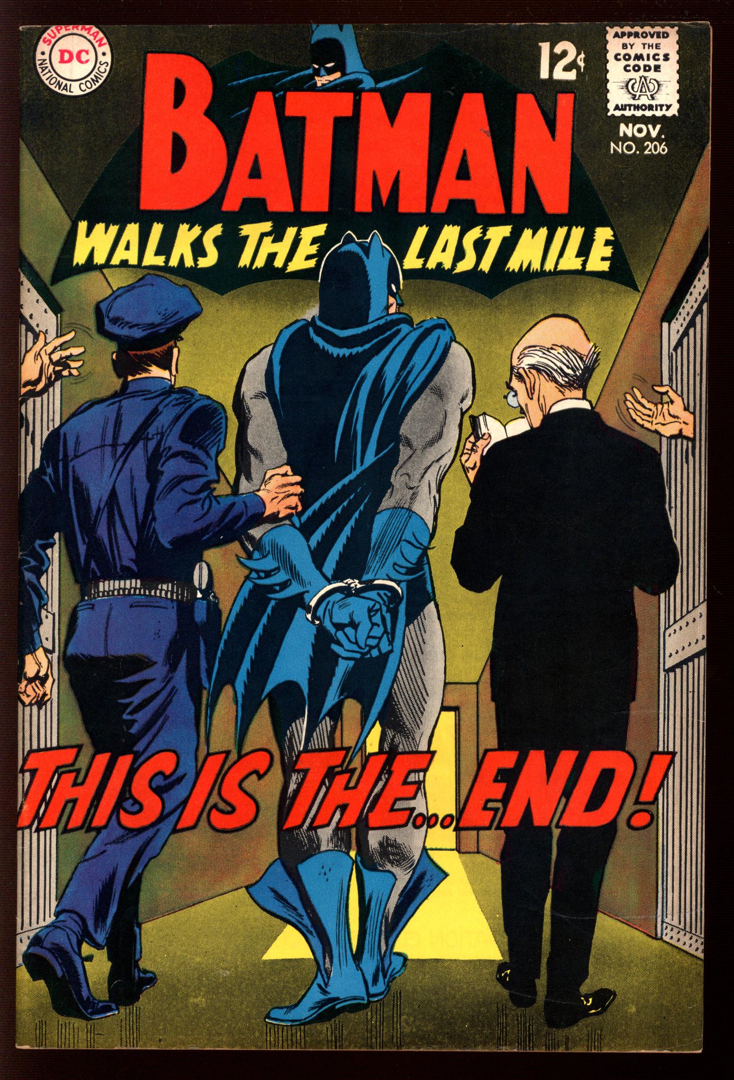 BATMAN #206 7.0 | Reece's Rare Comics