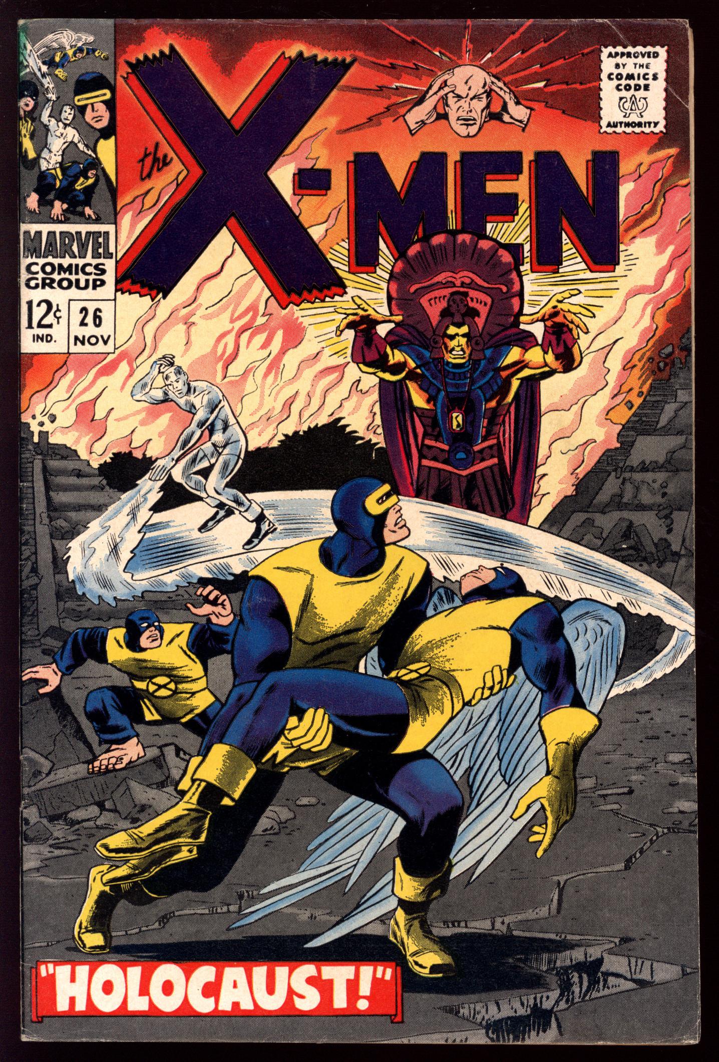 X-MEN Front Cover