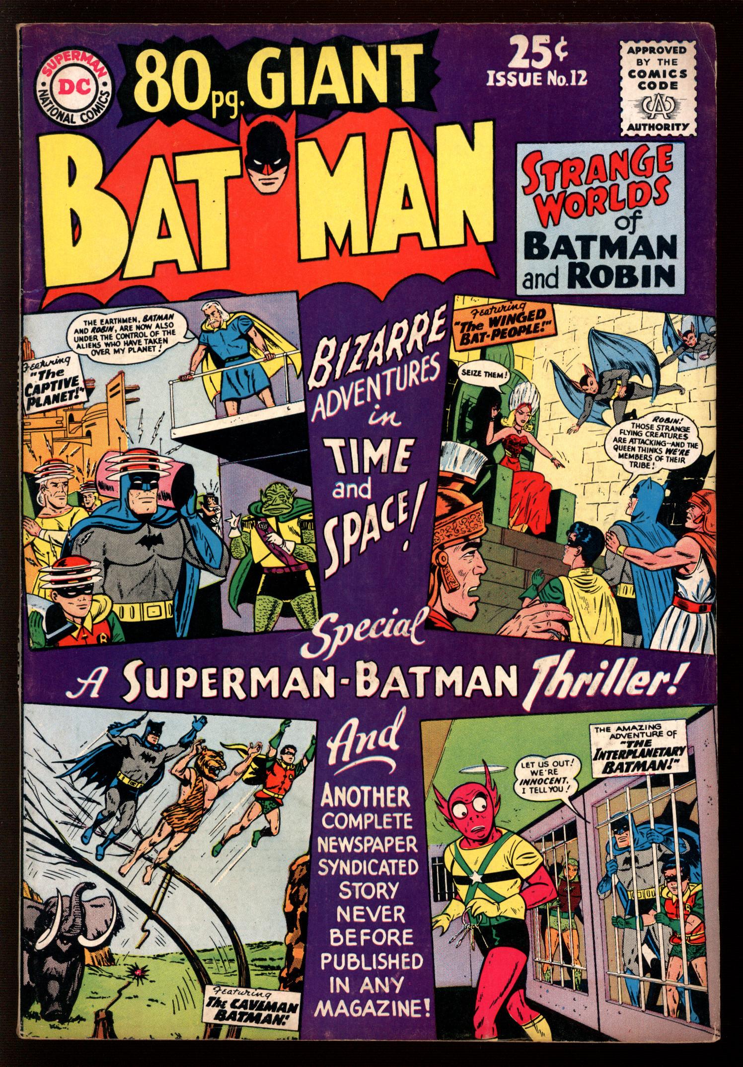 80 PAGE GIANT Front Cover