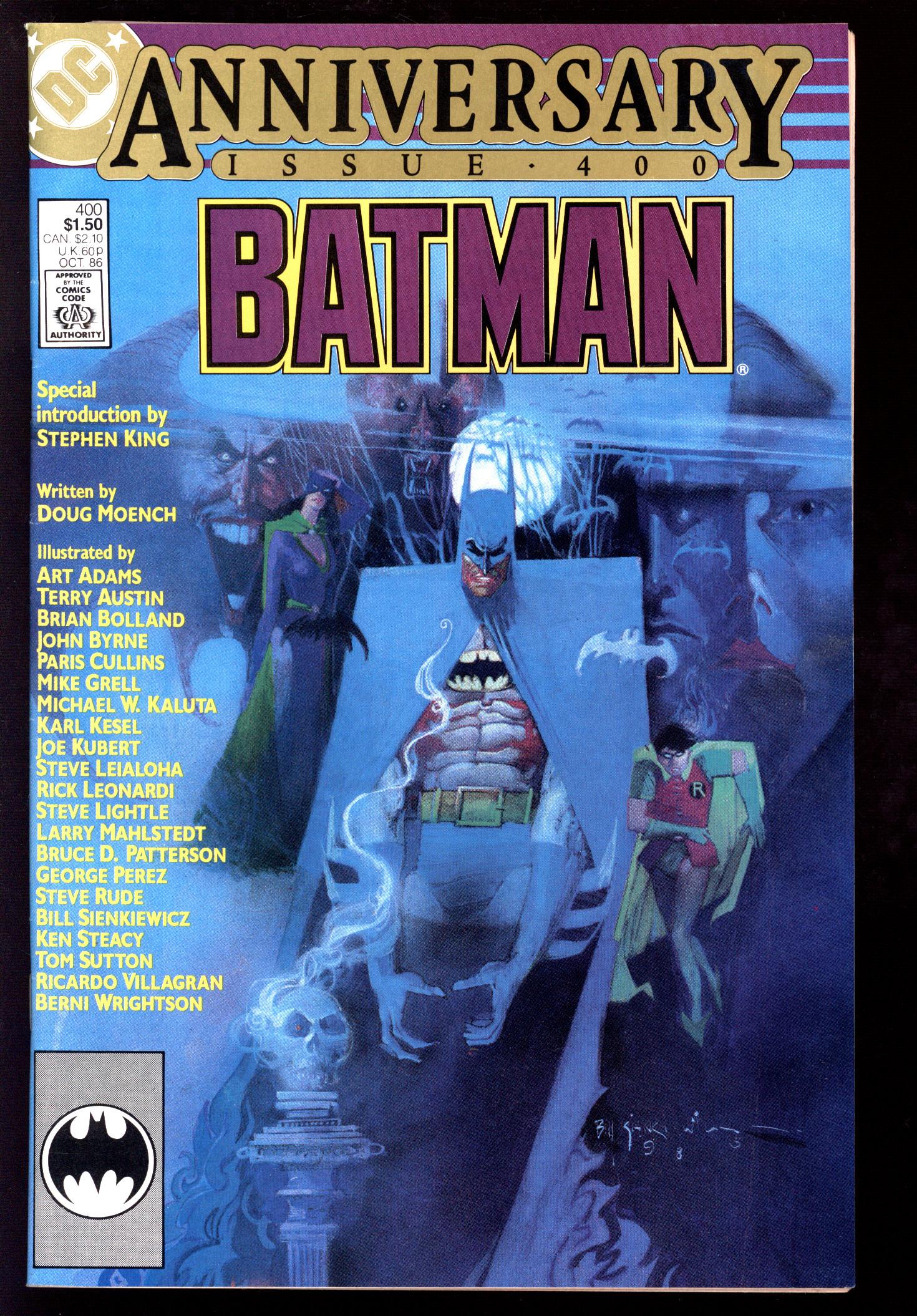 BATMAN Front Cover