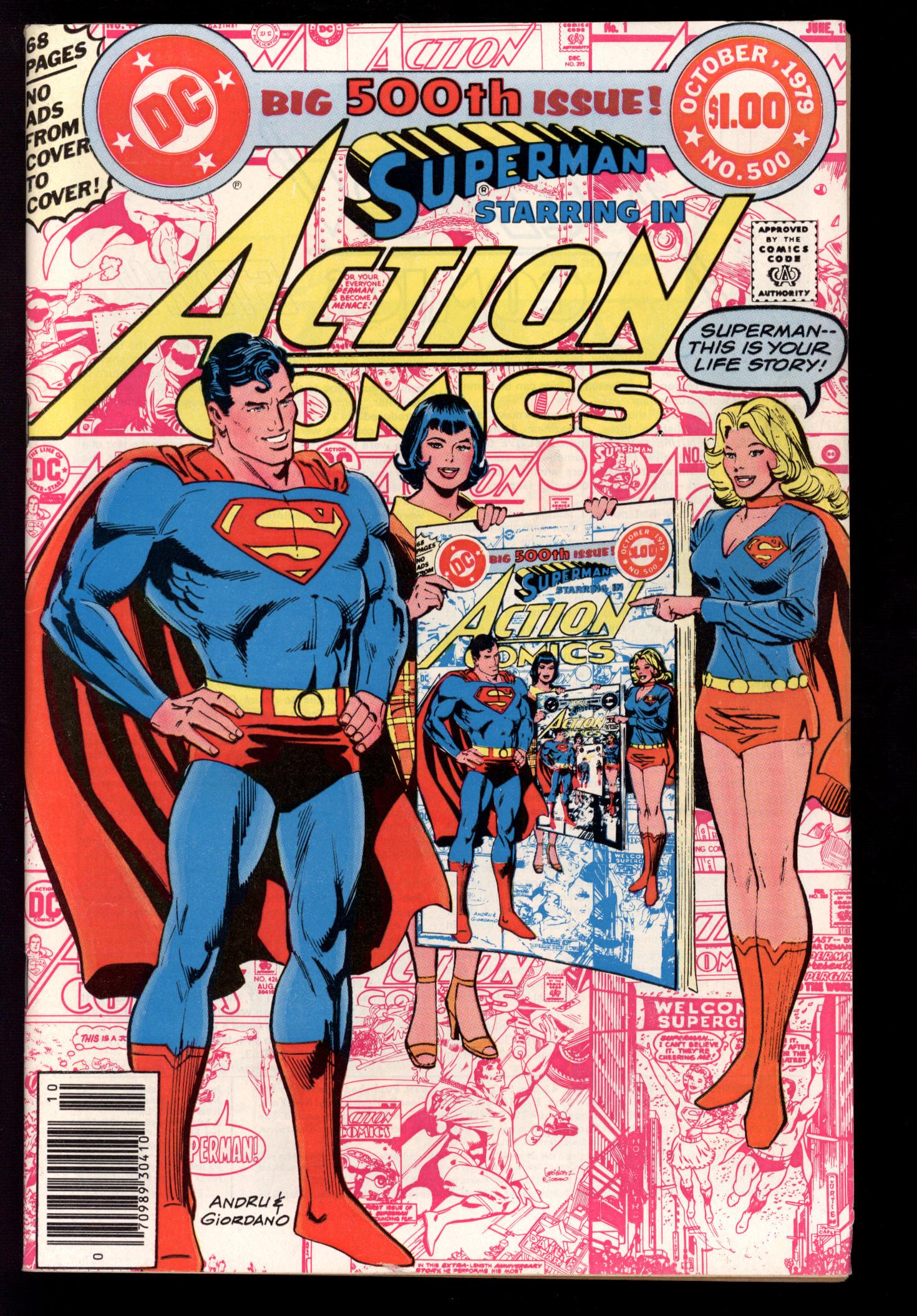ACTION COMICS Front Cover