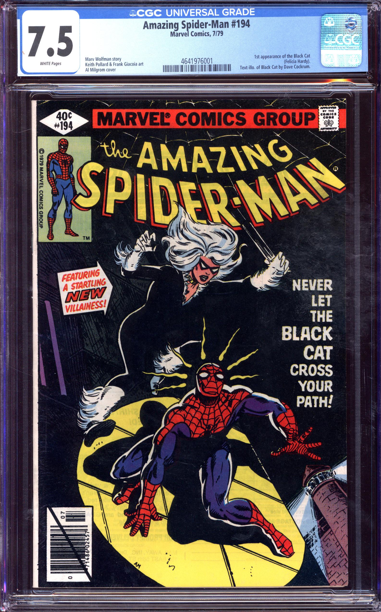 AMAZING SPIDER-MAN Front Cover
