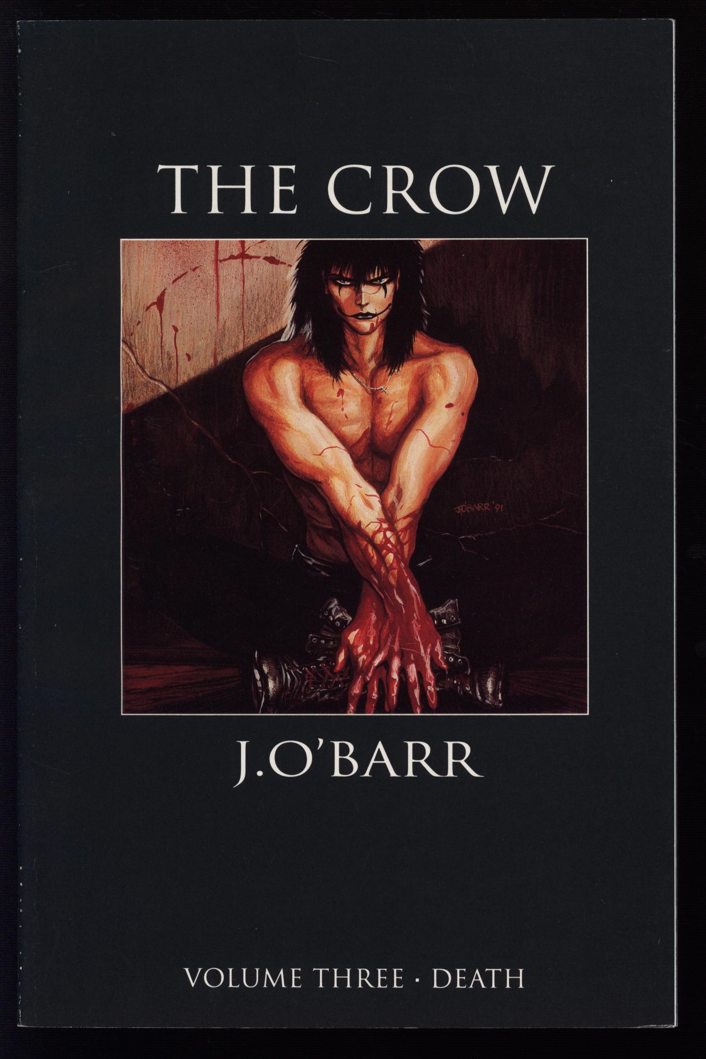 THE CROW Front Cover
