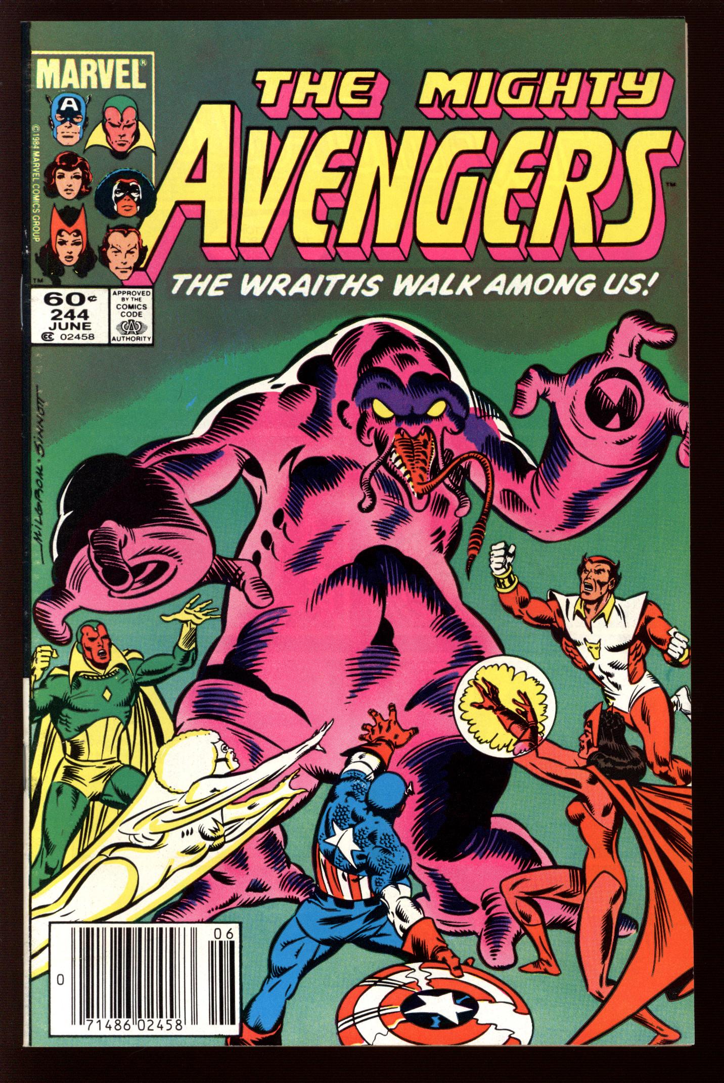 AVENGERS Front Cover