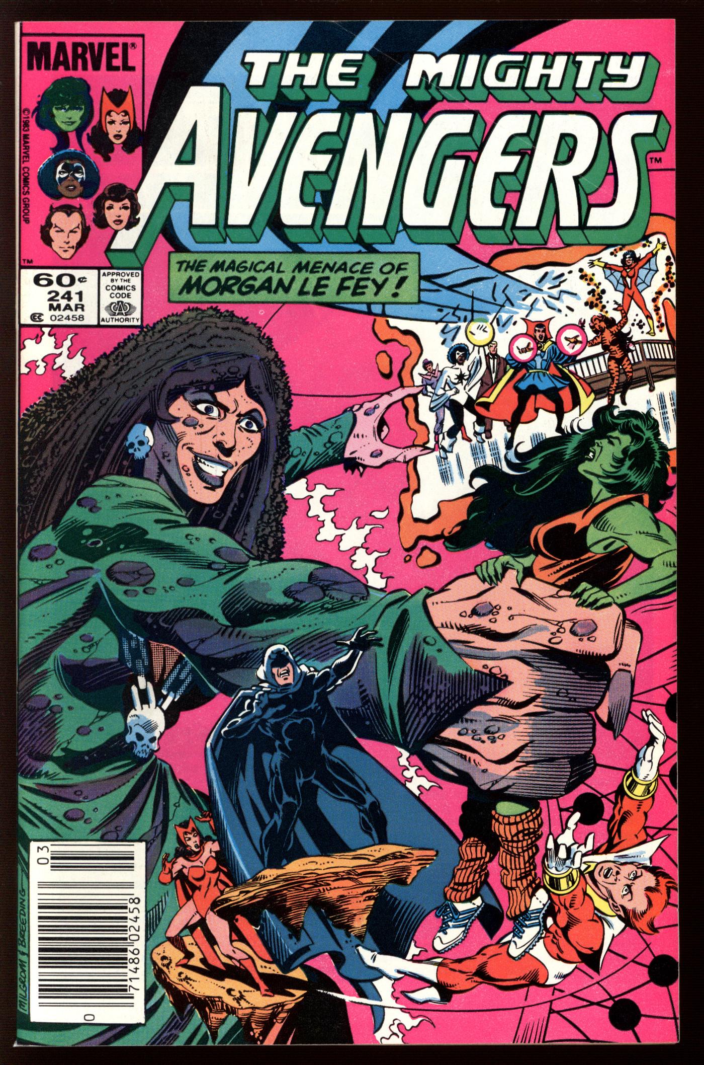 AVENGERS Front Cover