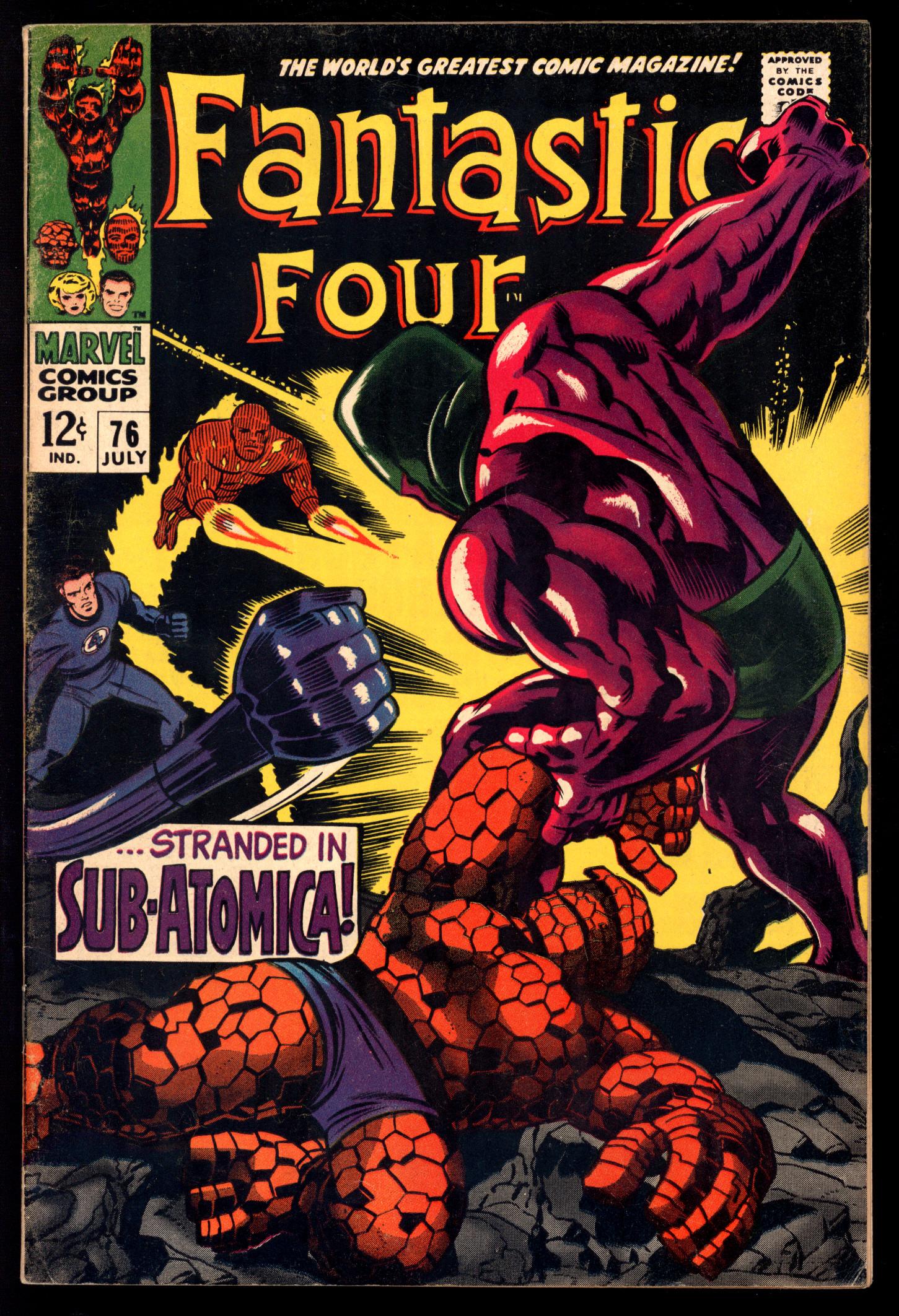 FANTASTIC FOUR Front Cover