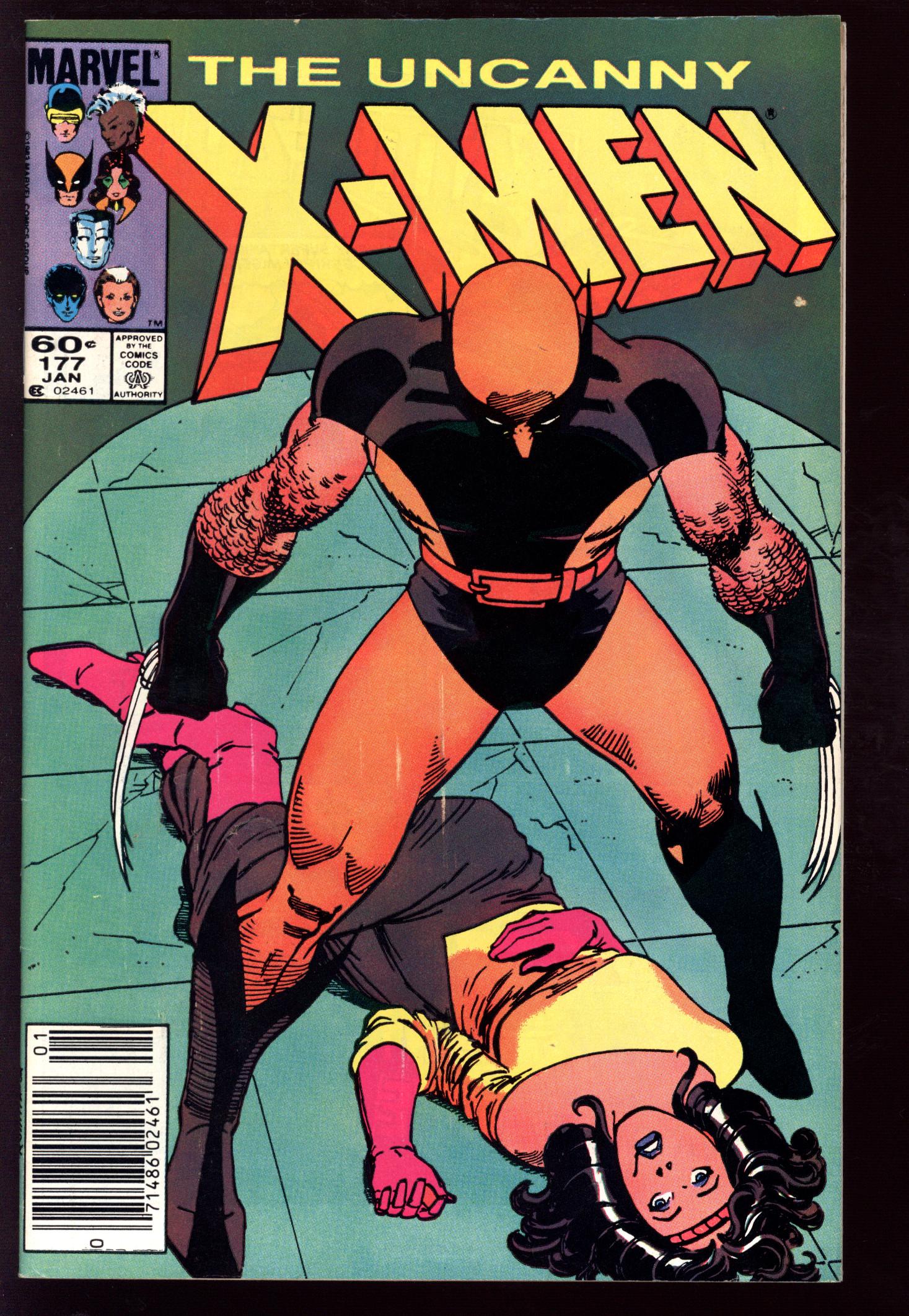 X-MEN Front Cover