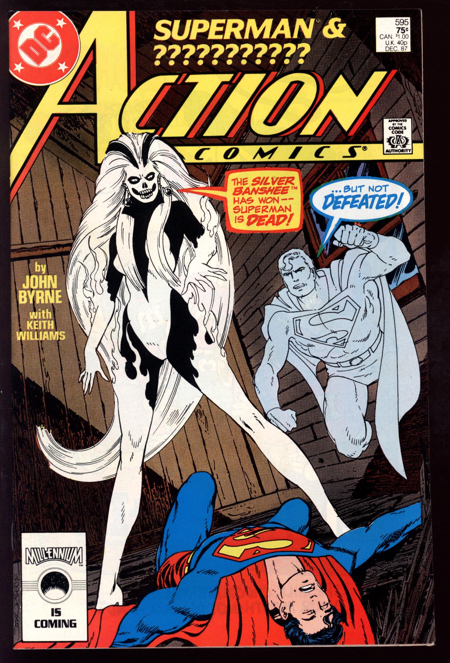 ACTION COMICS Front Cover