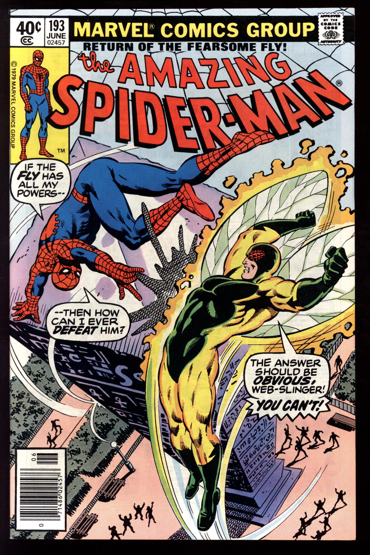 AMAZING SPIDER-MAN Front Cover