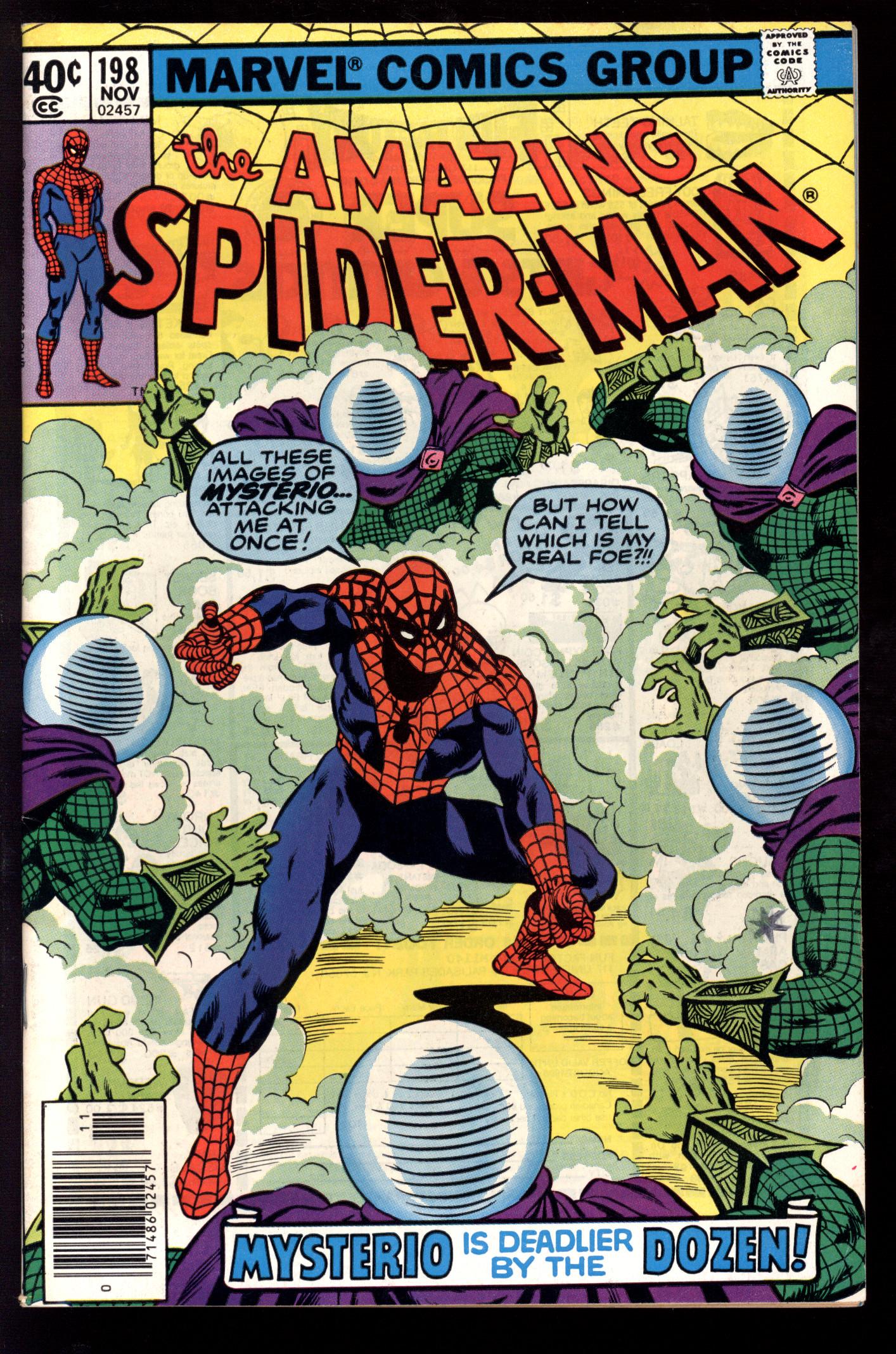 AMAZING SPIDER-MAN Front Cover