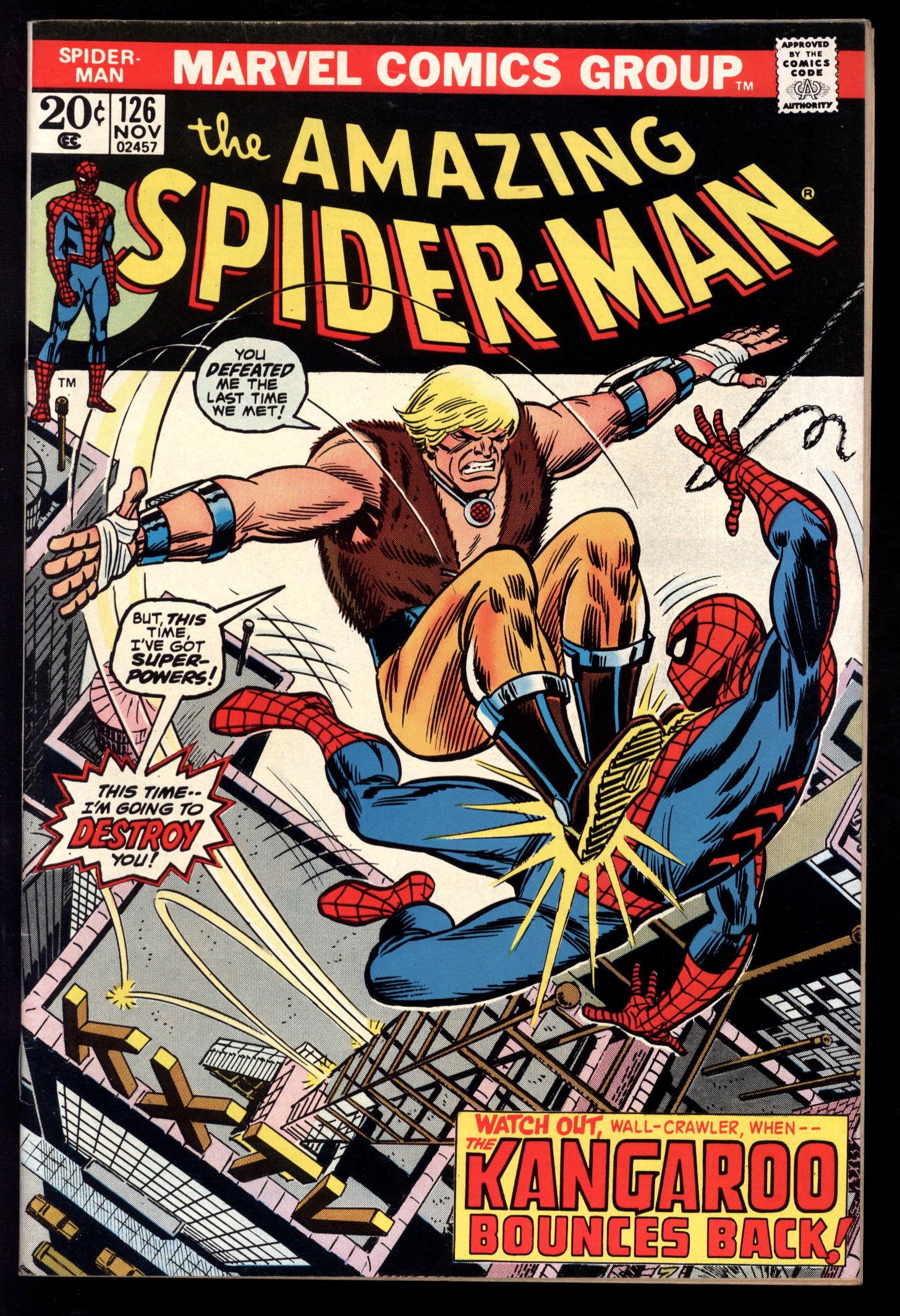 AMAZING SPIDER-MAN Front Cover