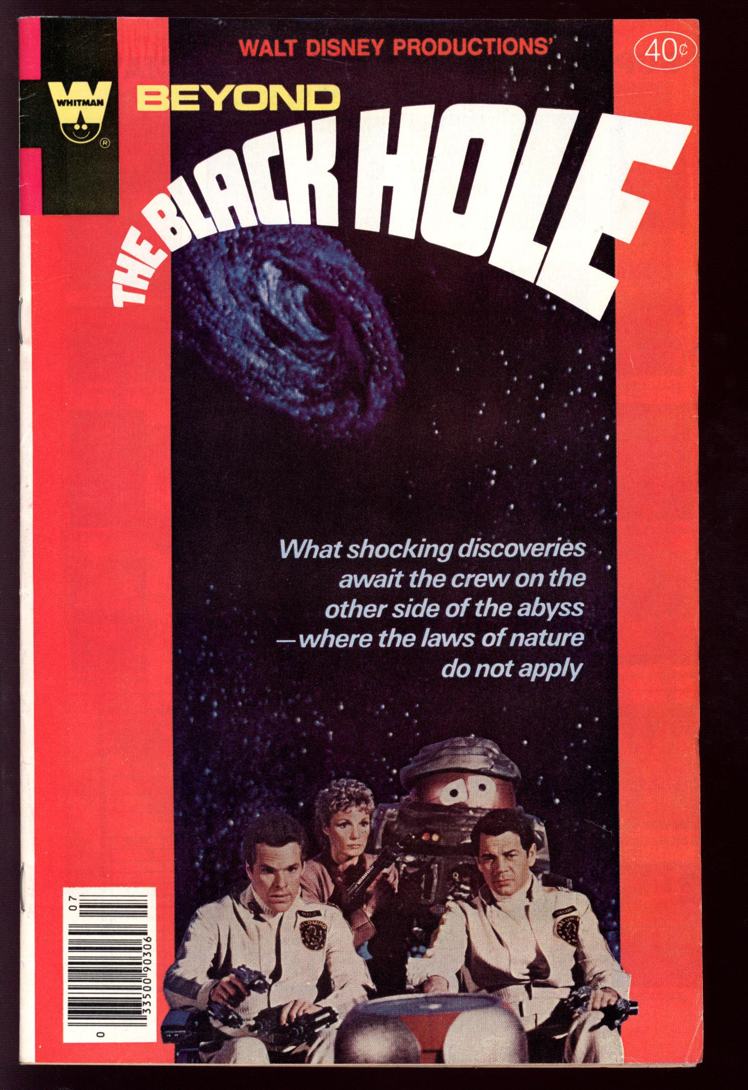 BLACK HOLE Front Cover