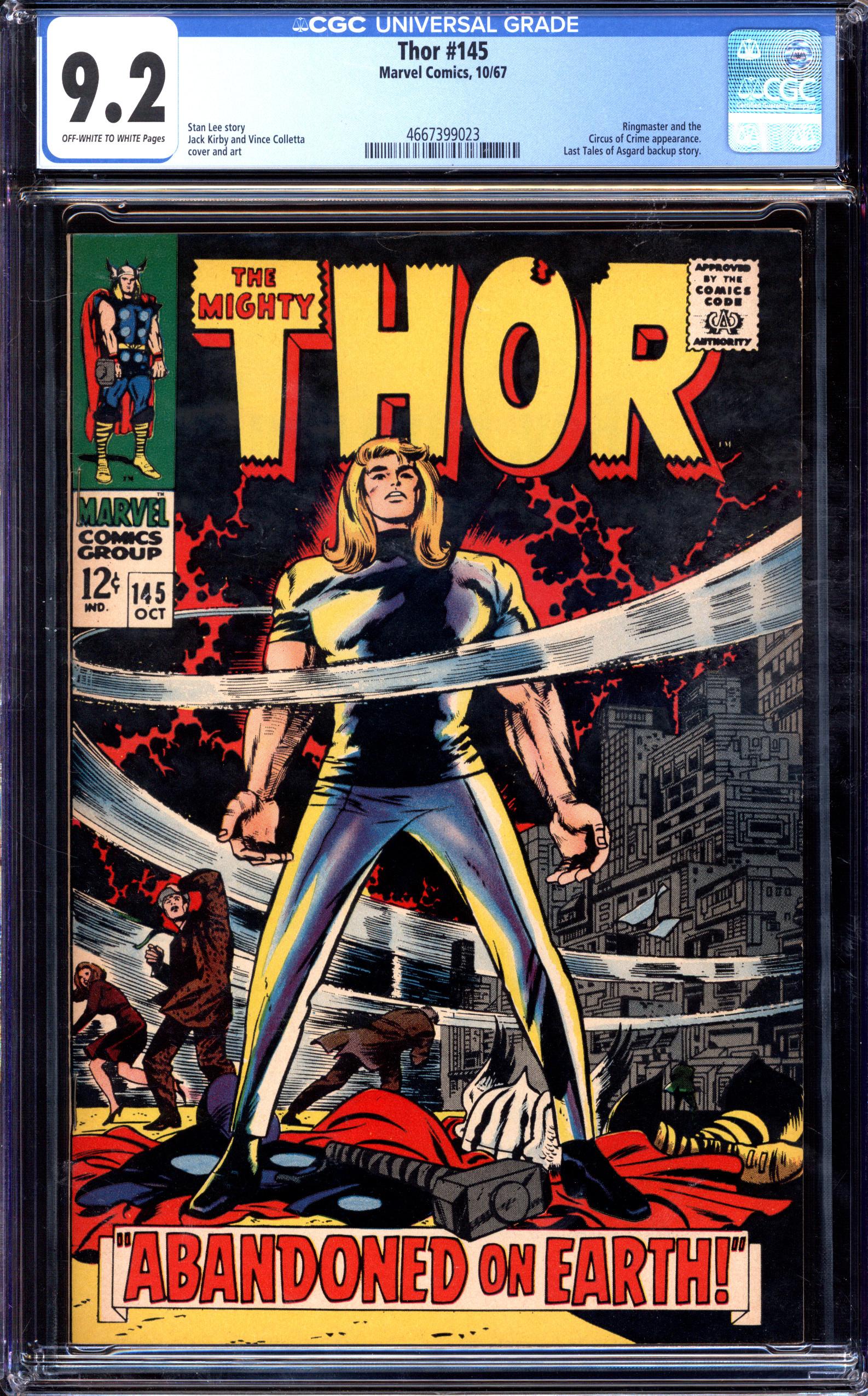 THOR Front Cover