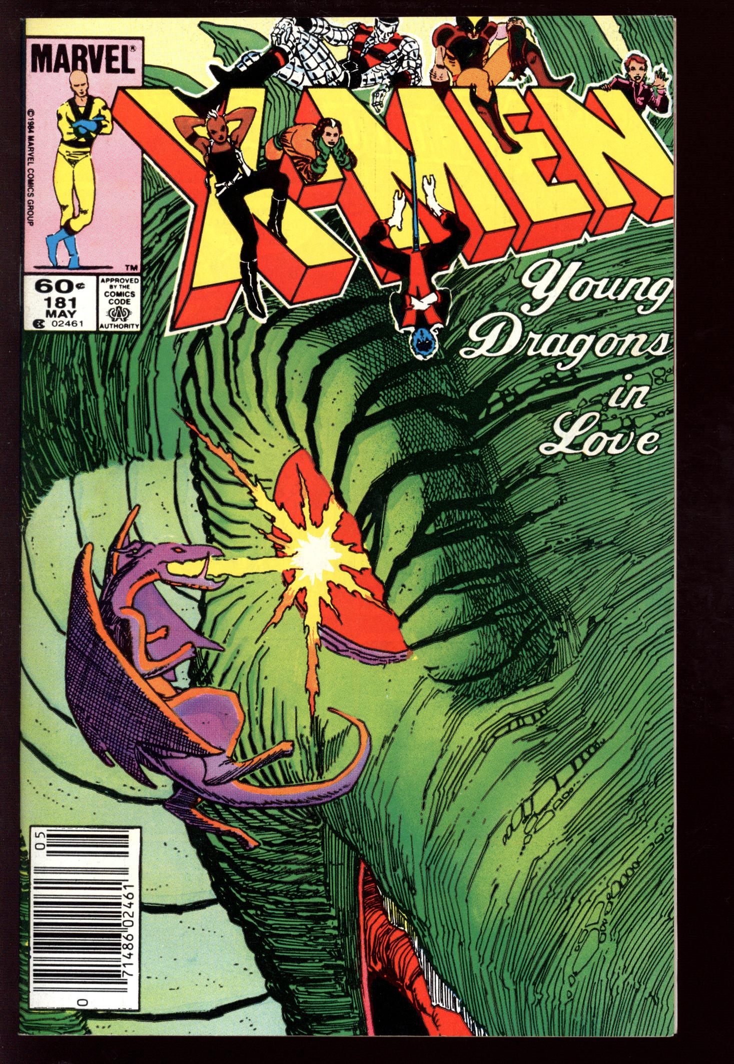 X-MEN Front Cover