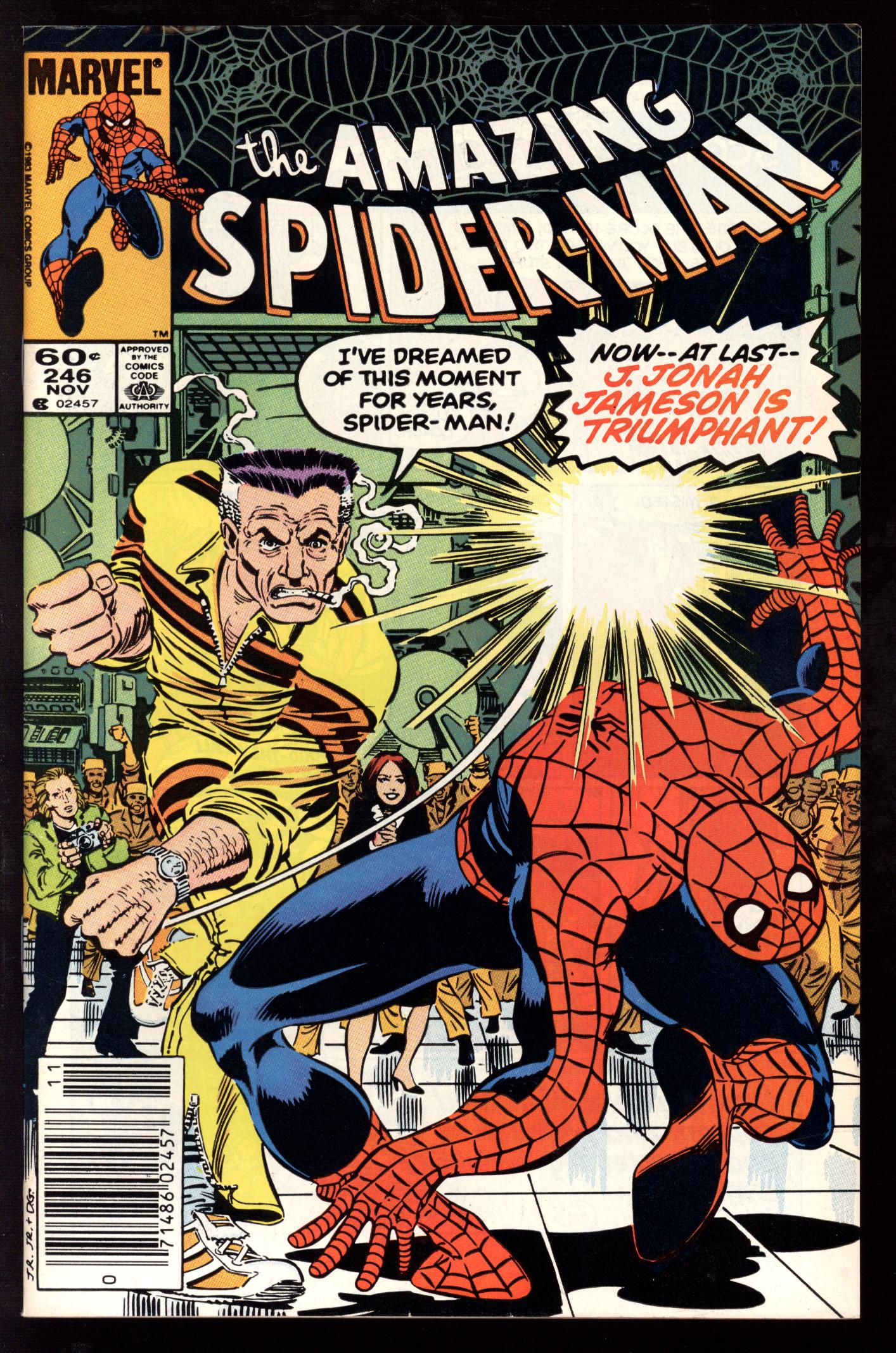 AMAZING SPIDER-MAN Front Cover