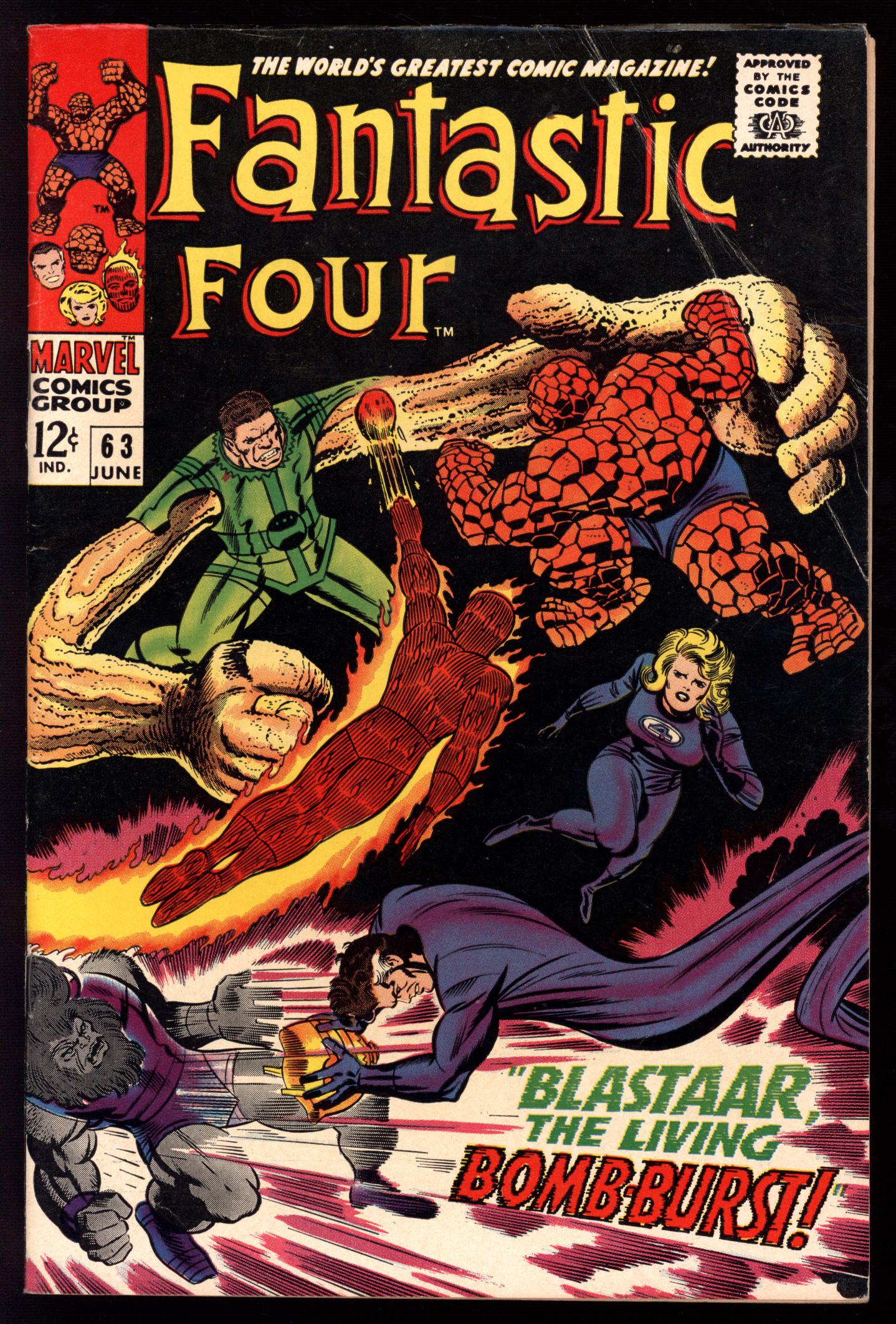 FANTASTIC FOUR Front Cover