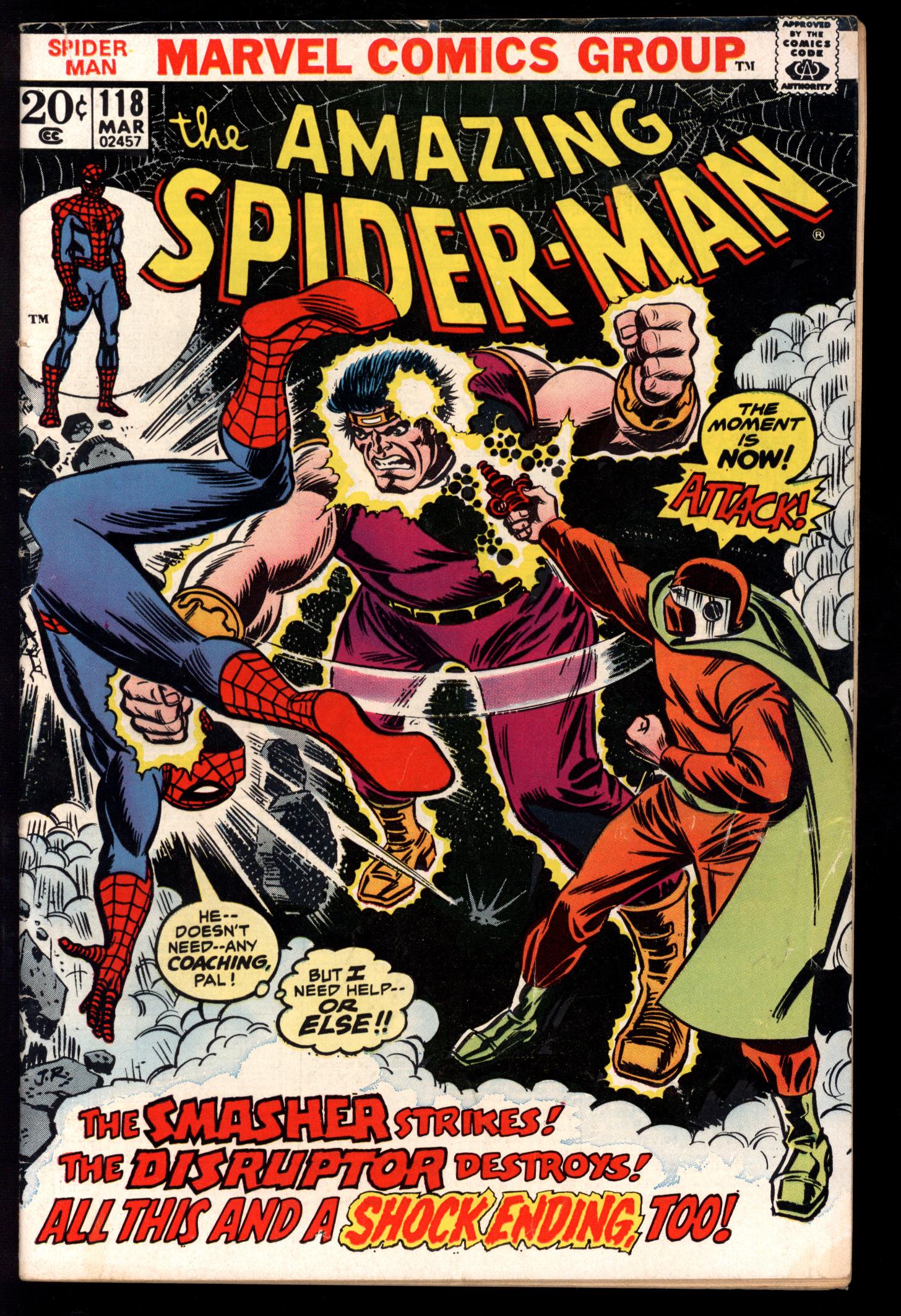 AMAZING SPIDER-MAN Front Cover