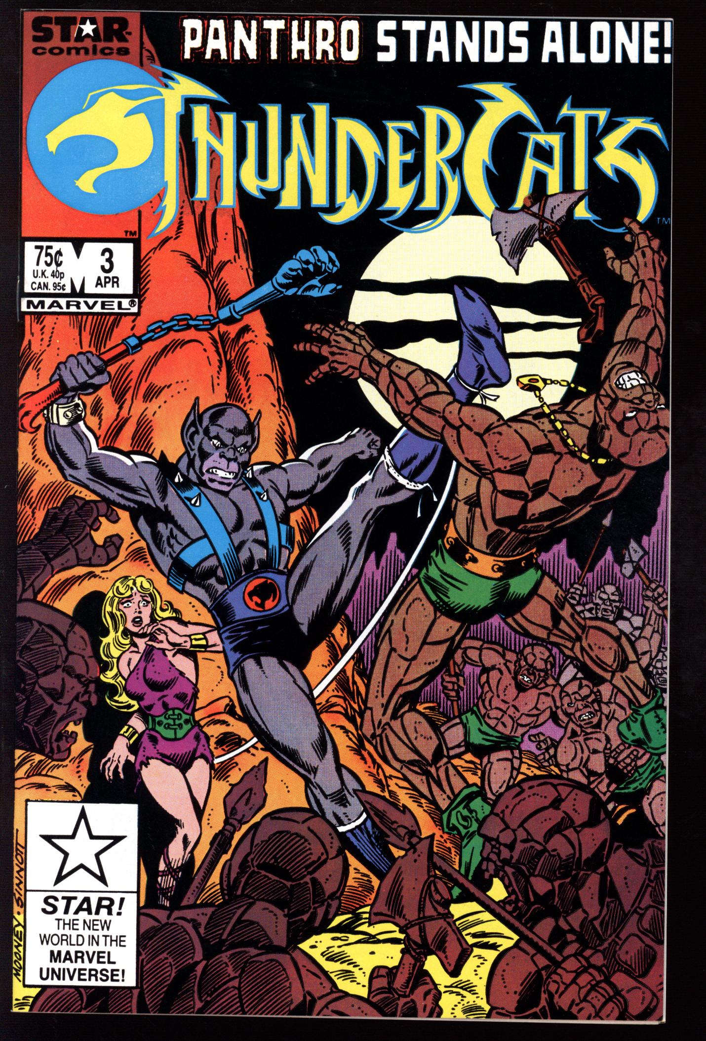THUNDERCATS Front Cover