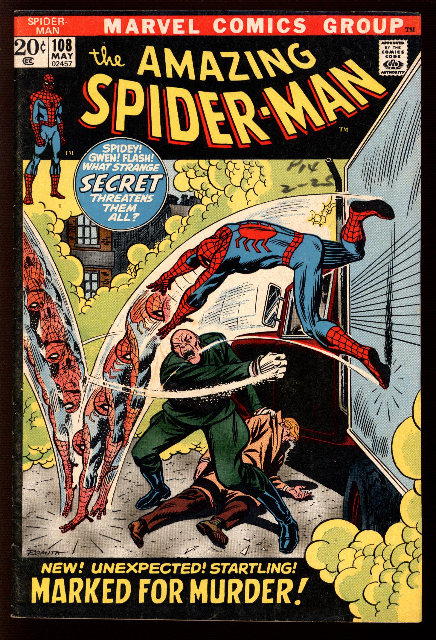 AMAZING SPIDER-MAN Front Cover