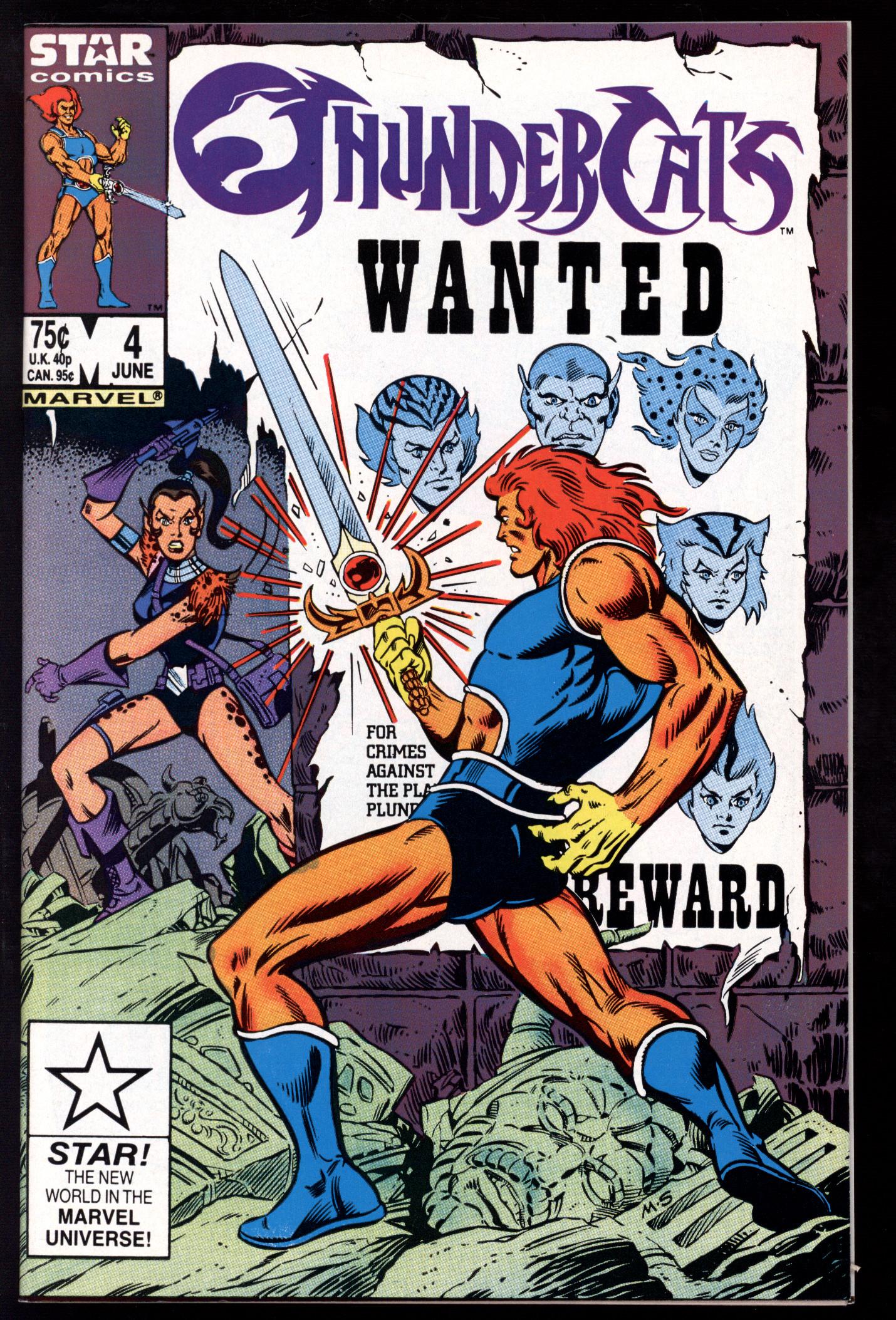 THUNDERCATS Front Cover