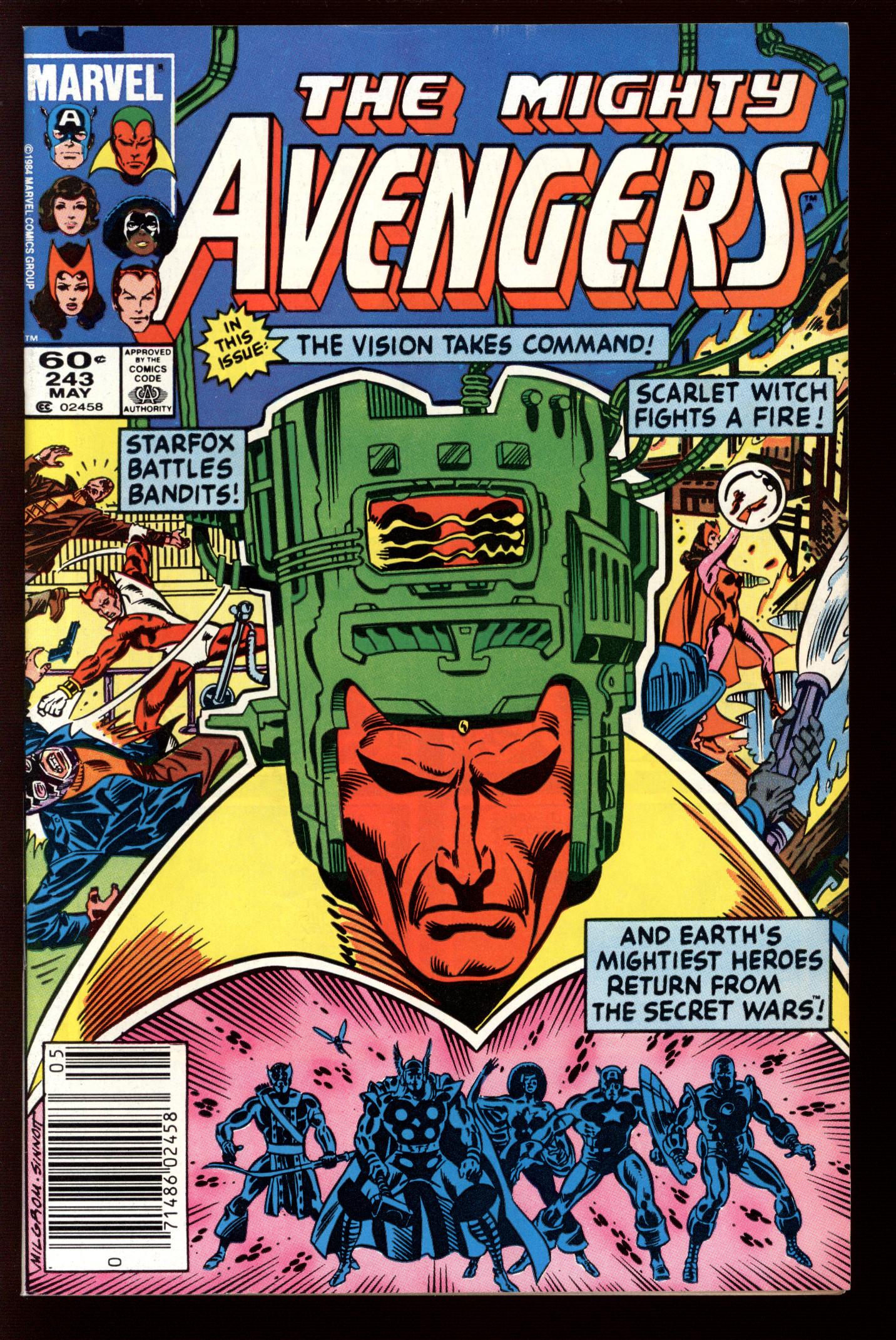 AVENGERS Front Cover