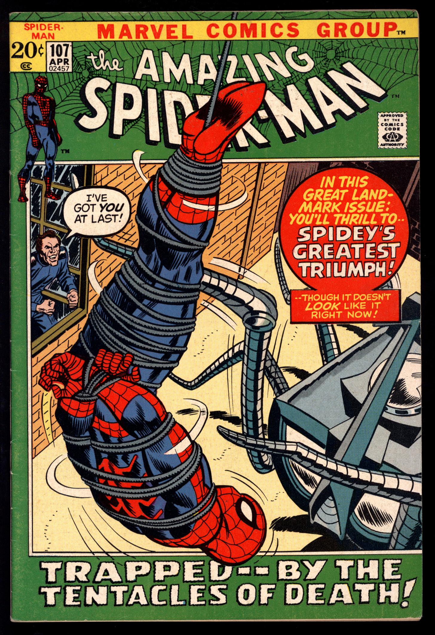 AMAZING SPIDER-MAN Front Cover