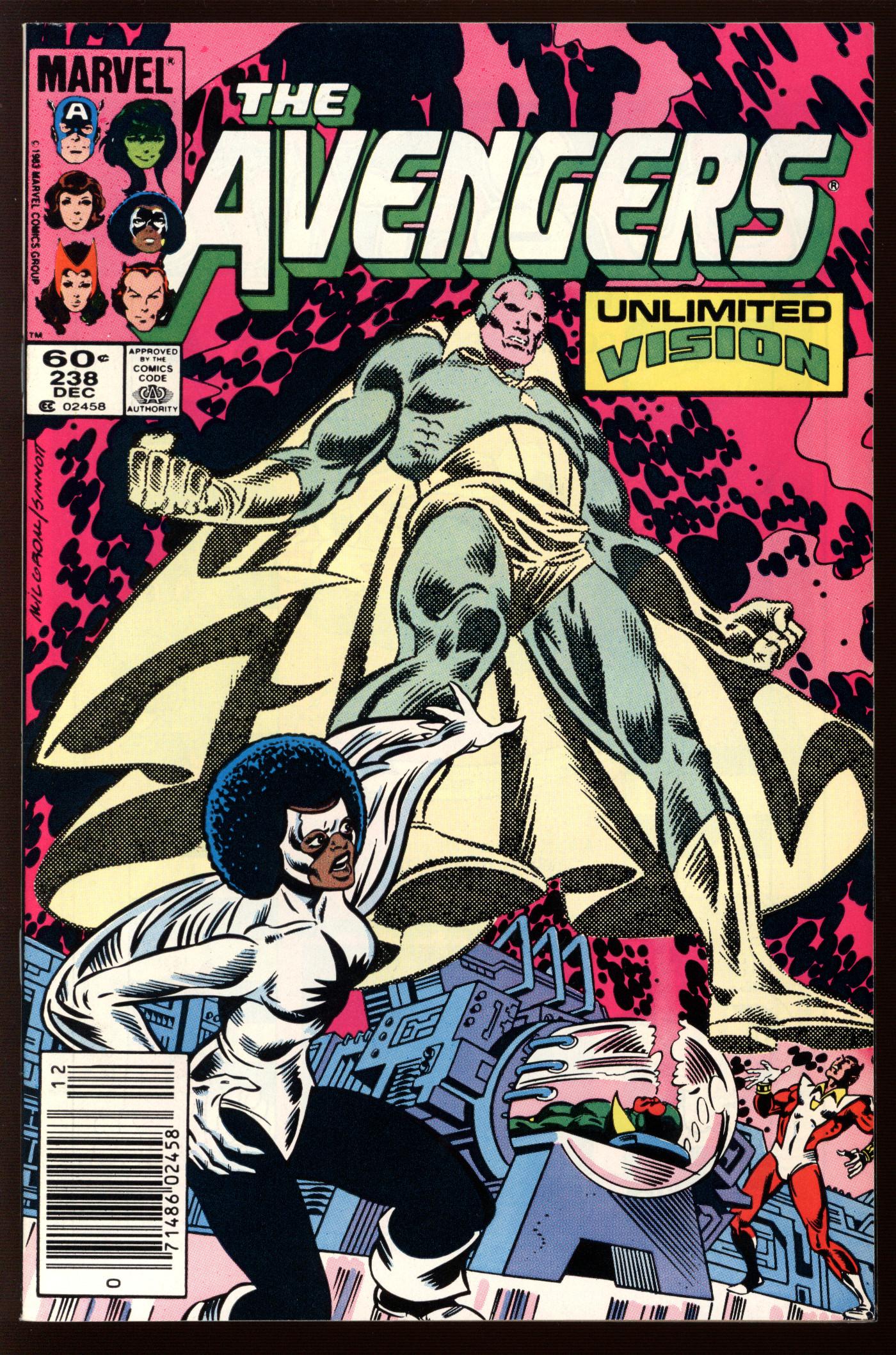 AVENGERS Front Cover