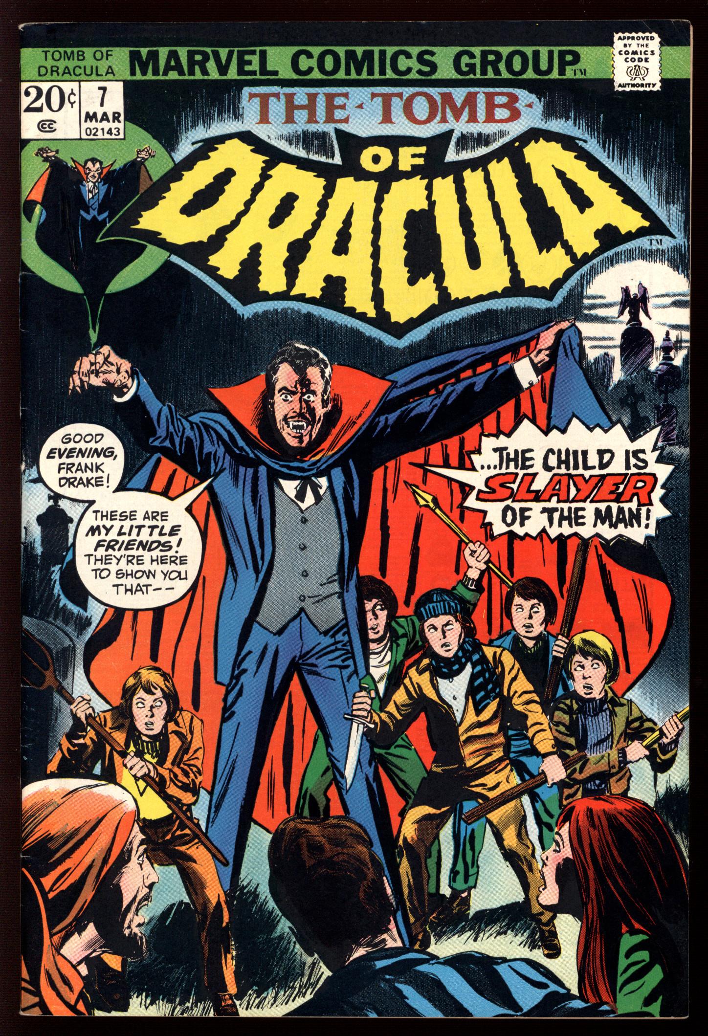 TOMB OF DRACULA Front Cover