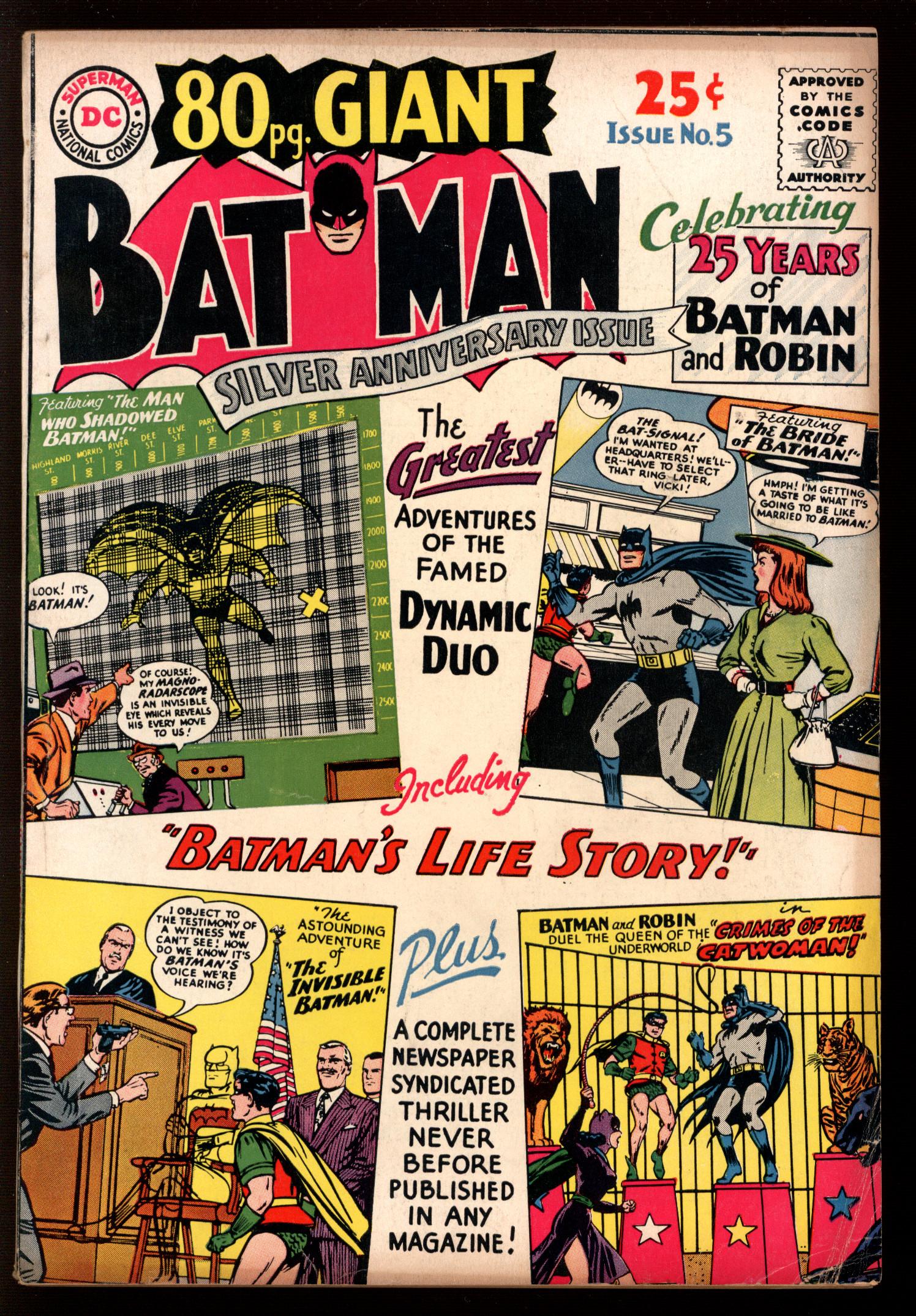 80 PAGE GIANT Front Cover