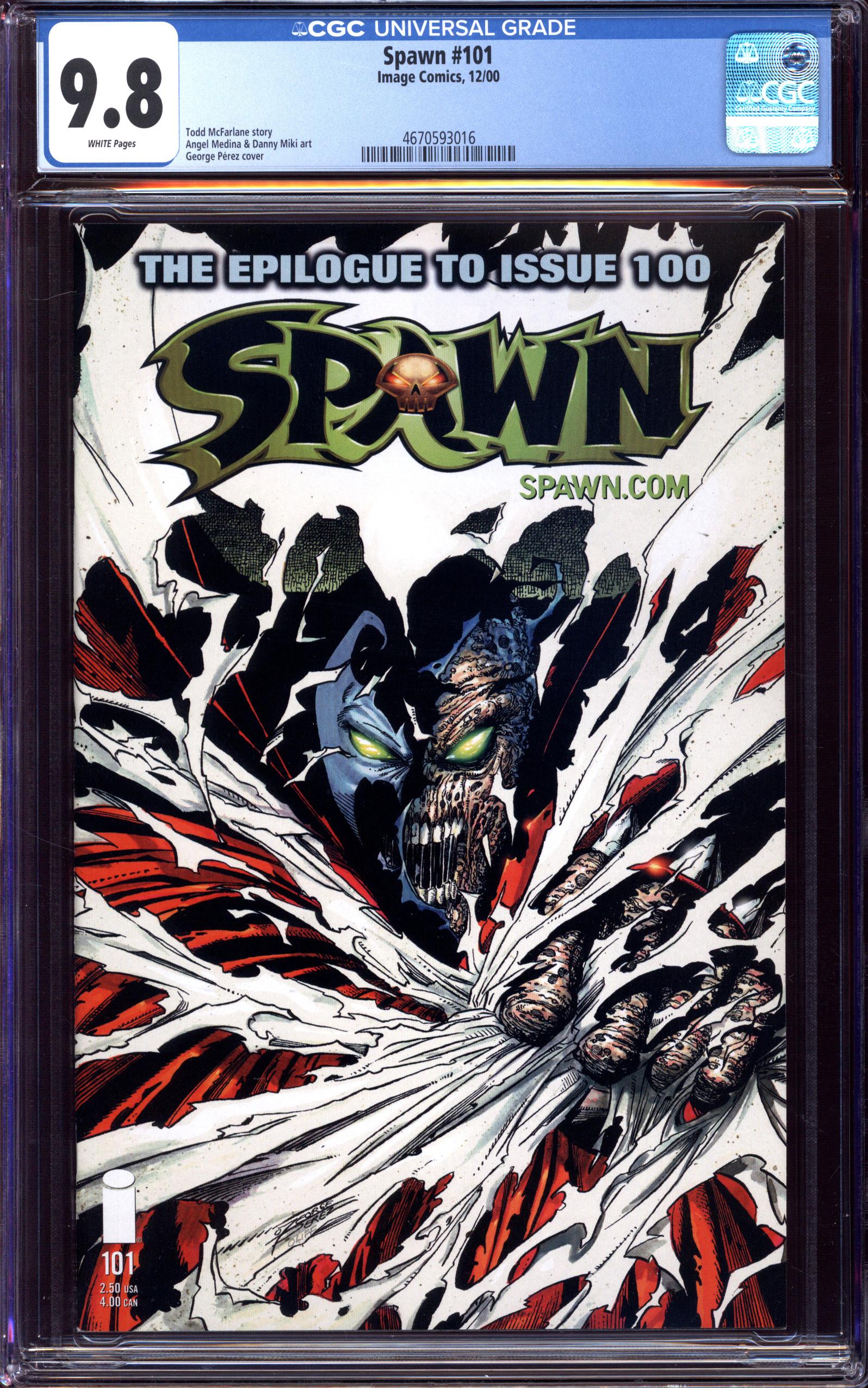 SPAWN Front Cover