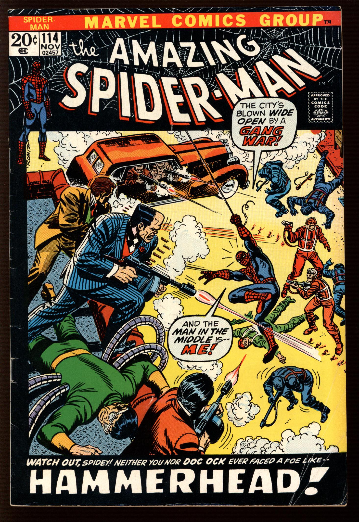 AMAZING SPIDER-MAN Front Cover