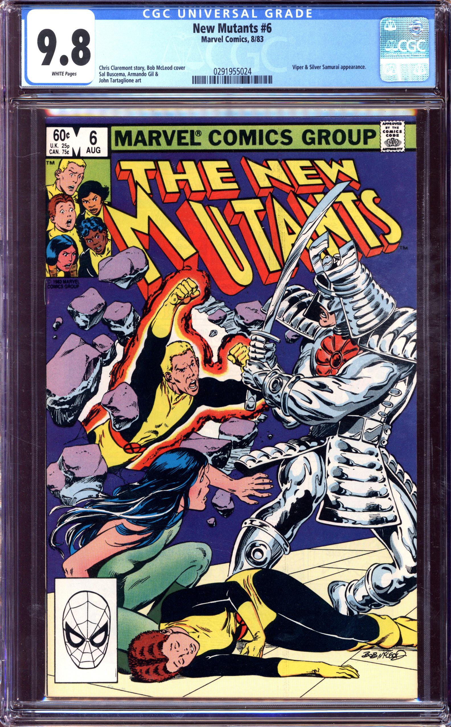 NEW MUTANTS Front Cover