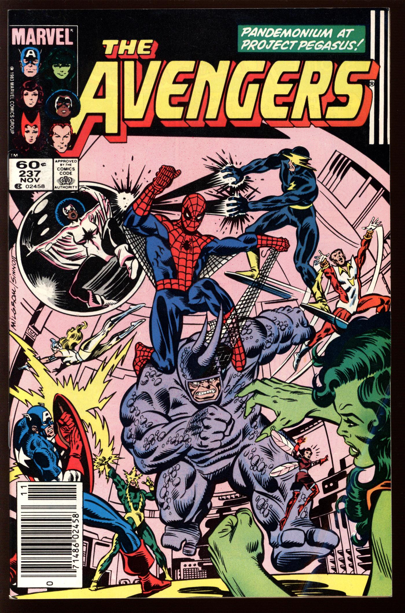 AVENGERS Front Cover