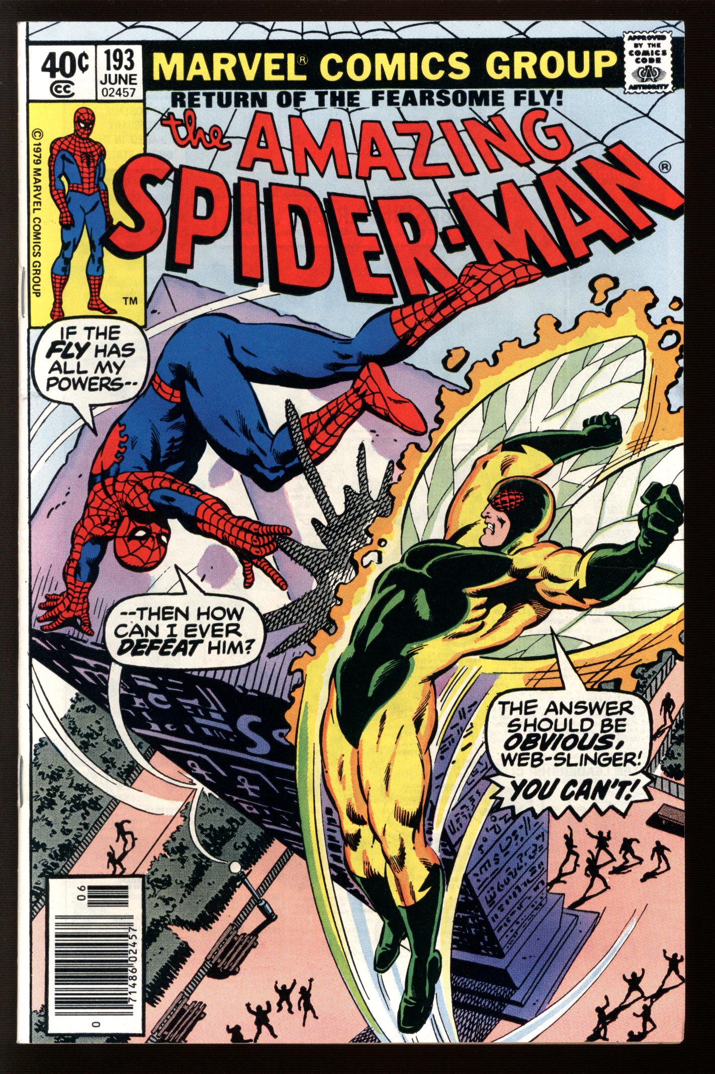 AMAZING SPIDER-MAN Front Cover