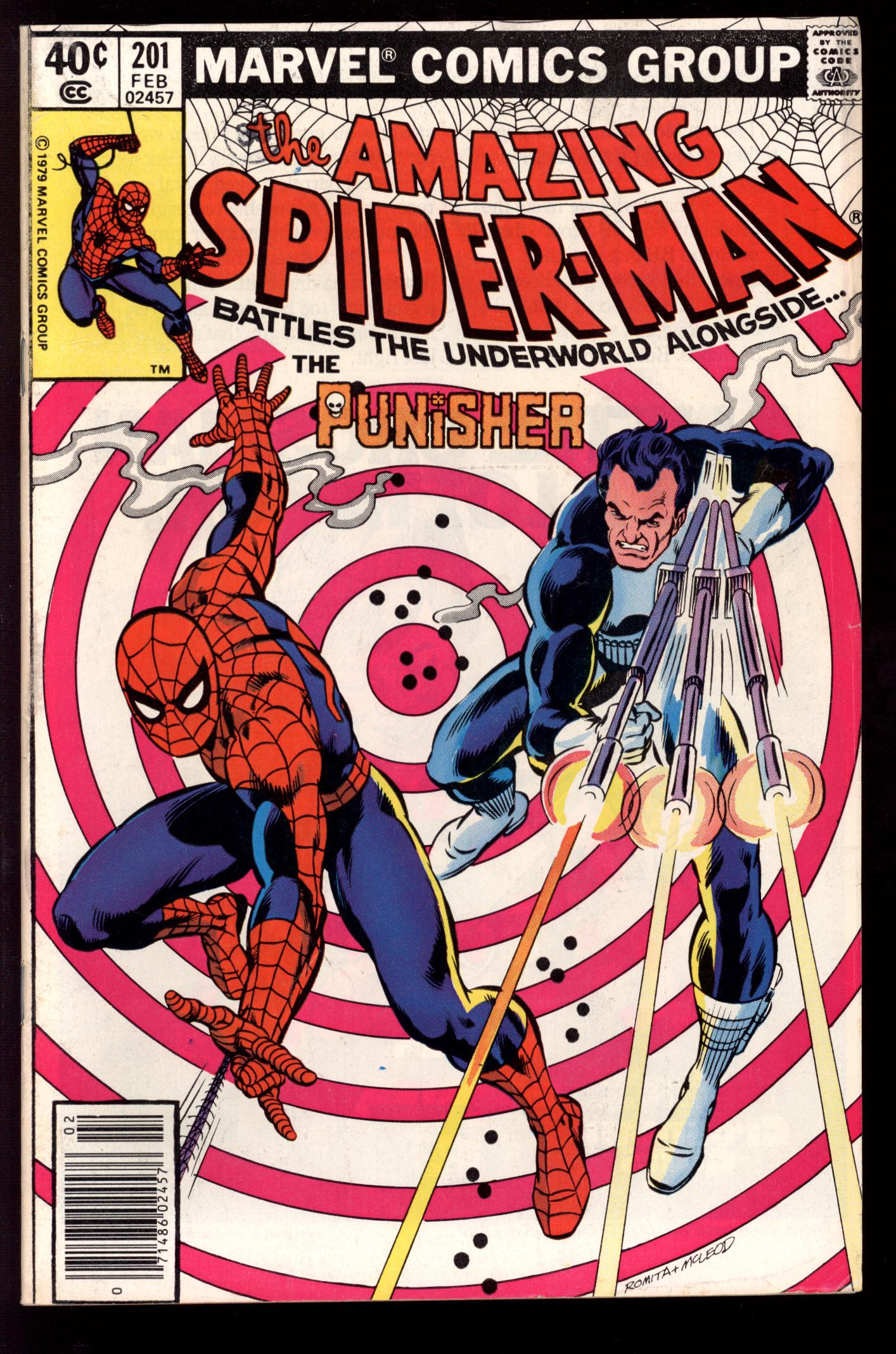 AMAZING SPIDER-MAN Front Cover