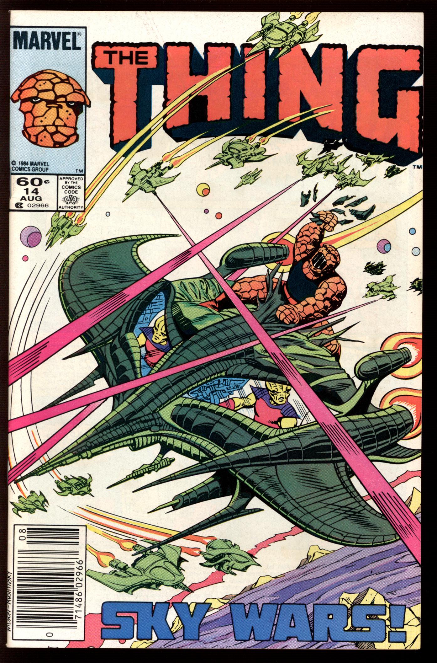 THING Front Cover