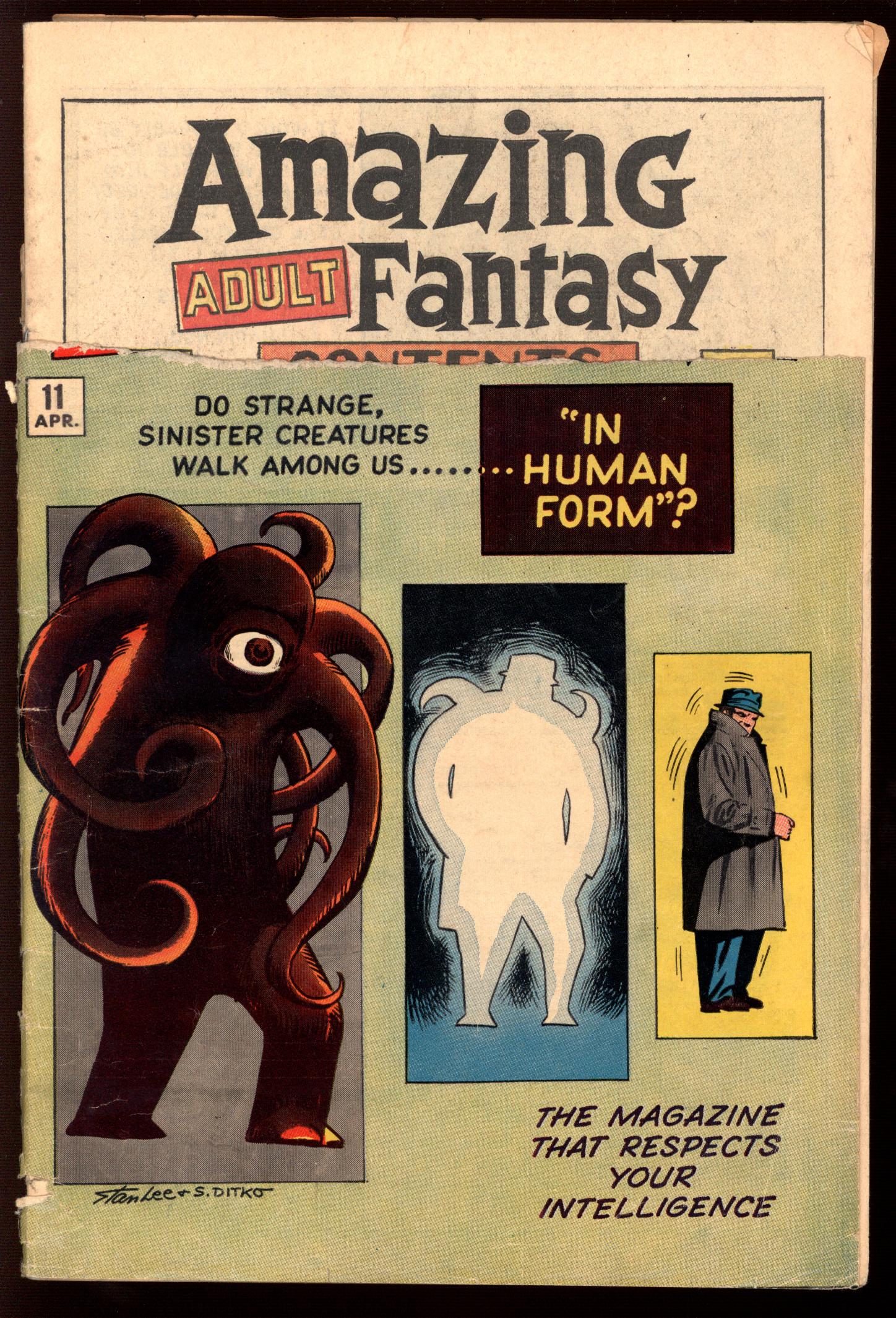 AMAZING ADULT FANTASY Front Cover