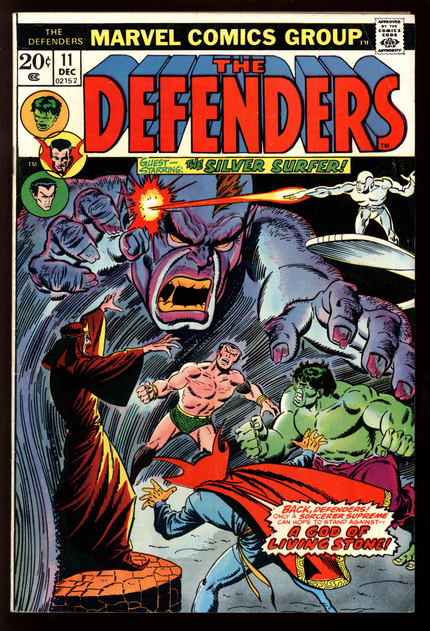 DEFENDERS Front Cover