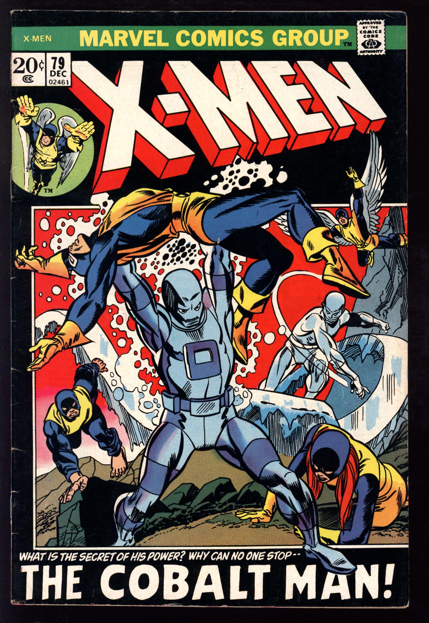 X-MEN Front Cover