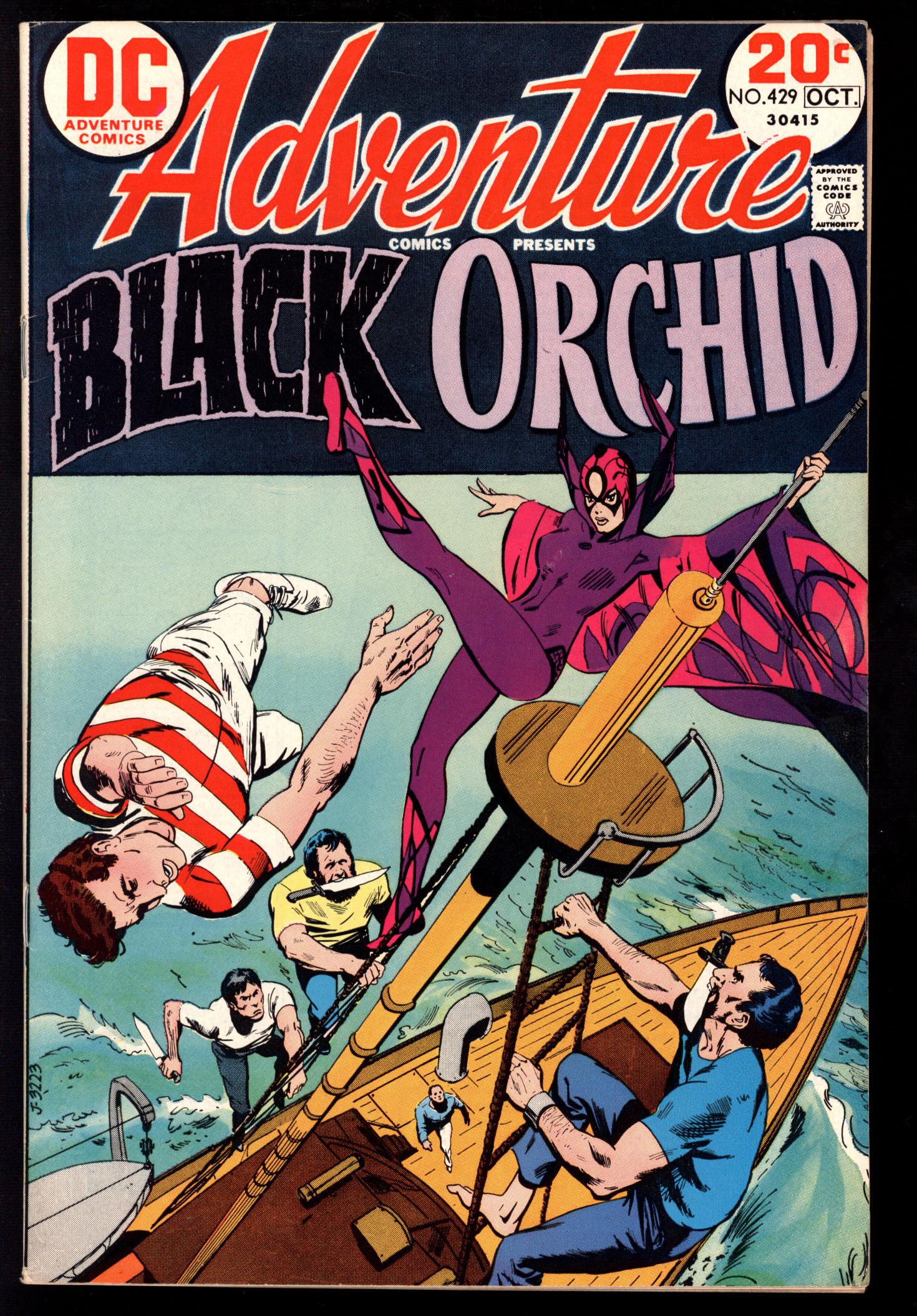 ADVENTURE COMICS Front Cover
